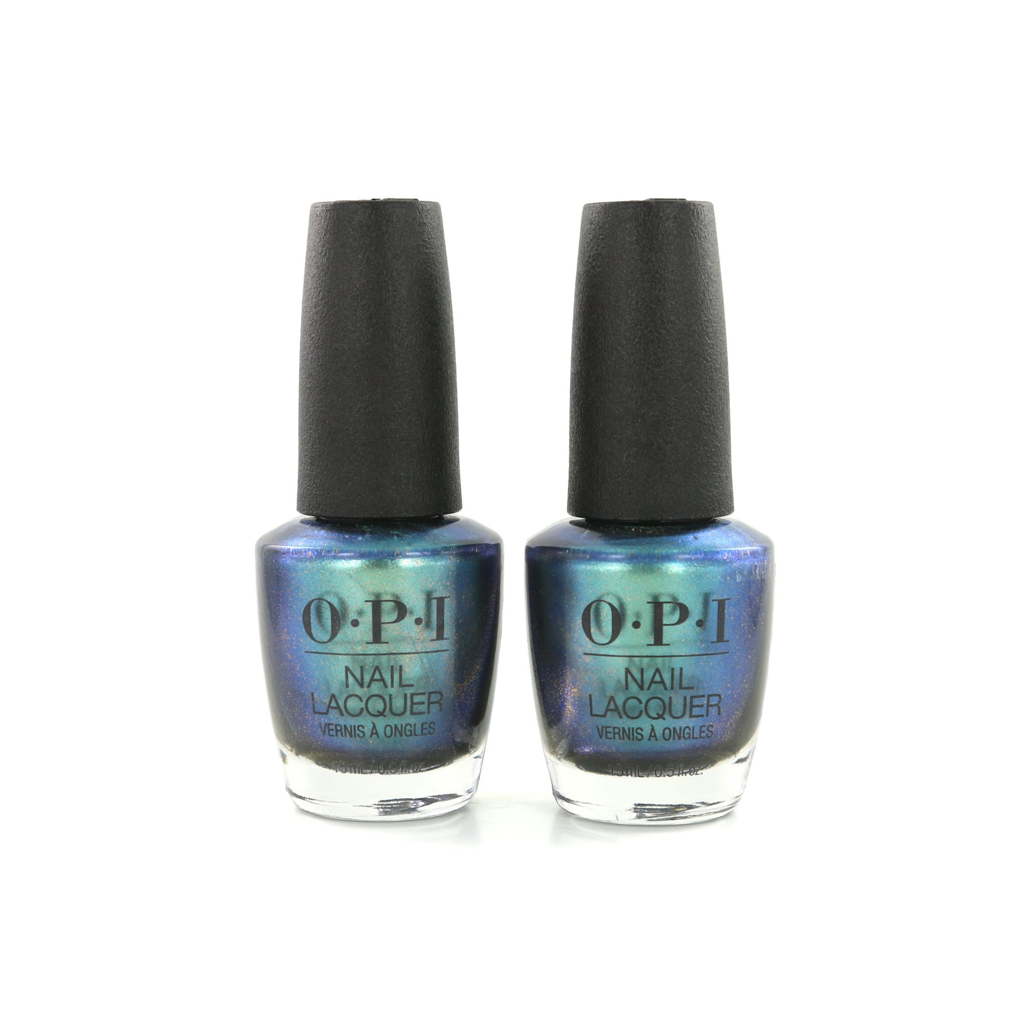 O.P.I Nagellak - This Color's Making Waves (2 stuks)