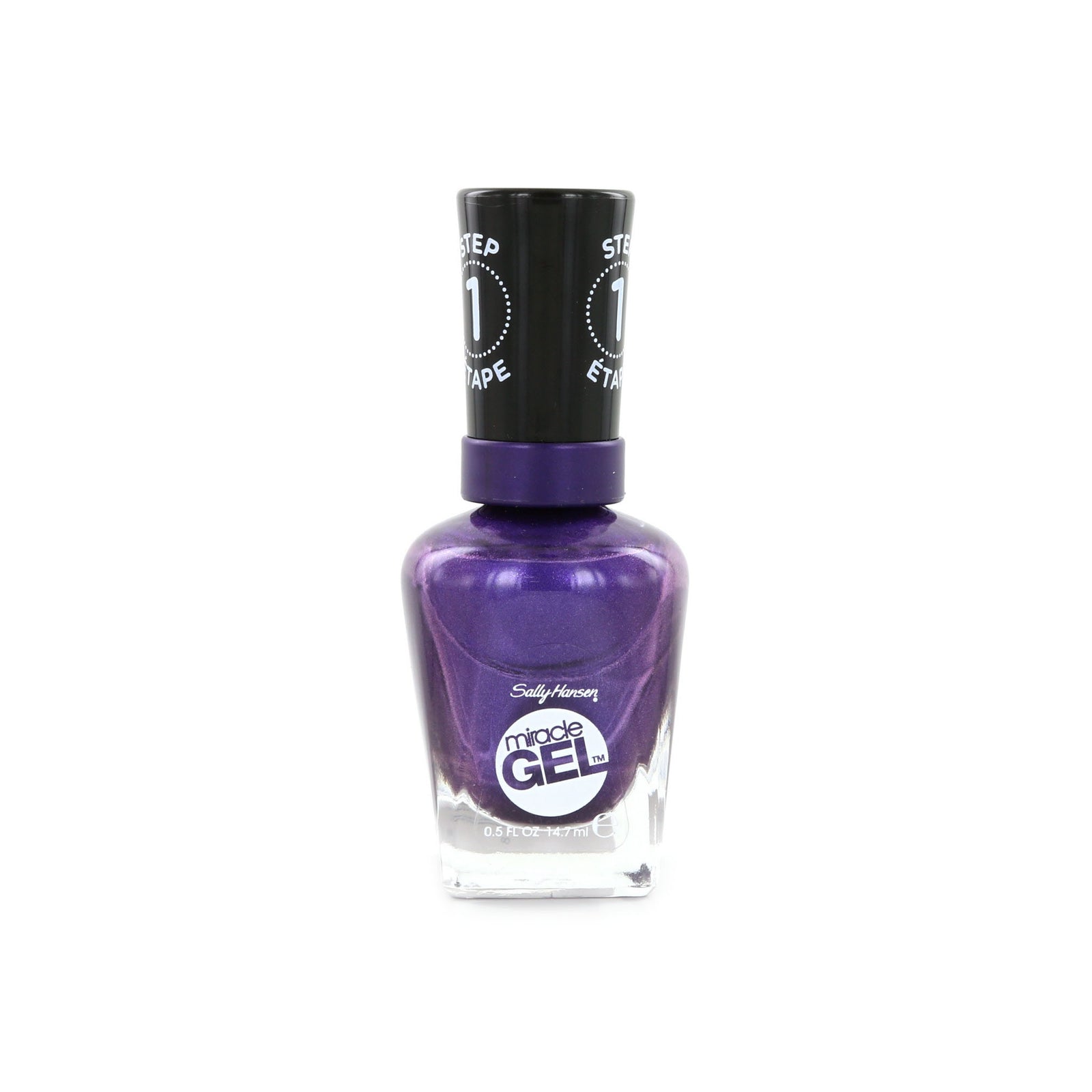 Sally Hansen Miracle Gel Nagellak - 570 Purplexed