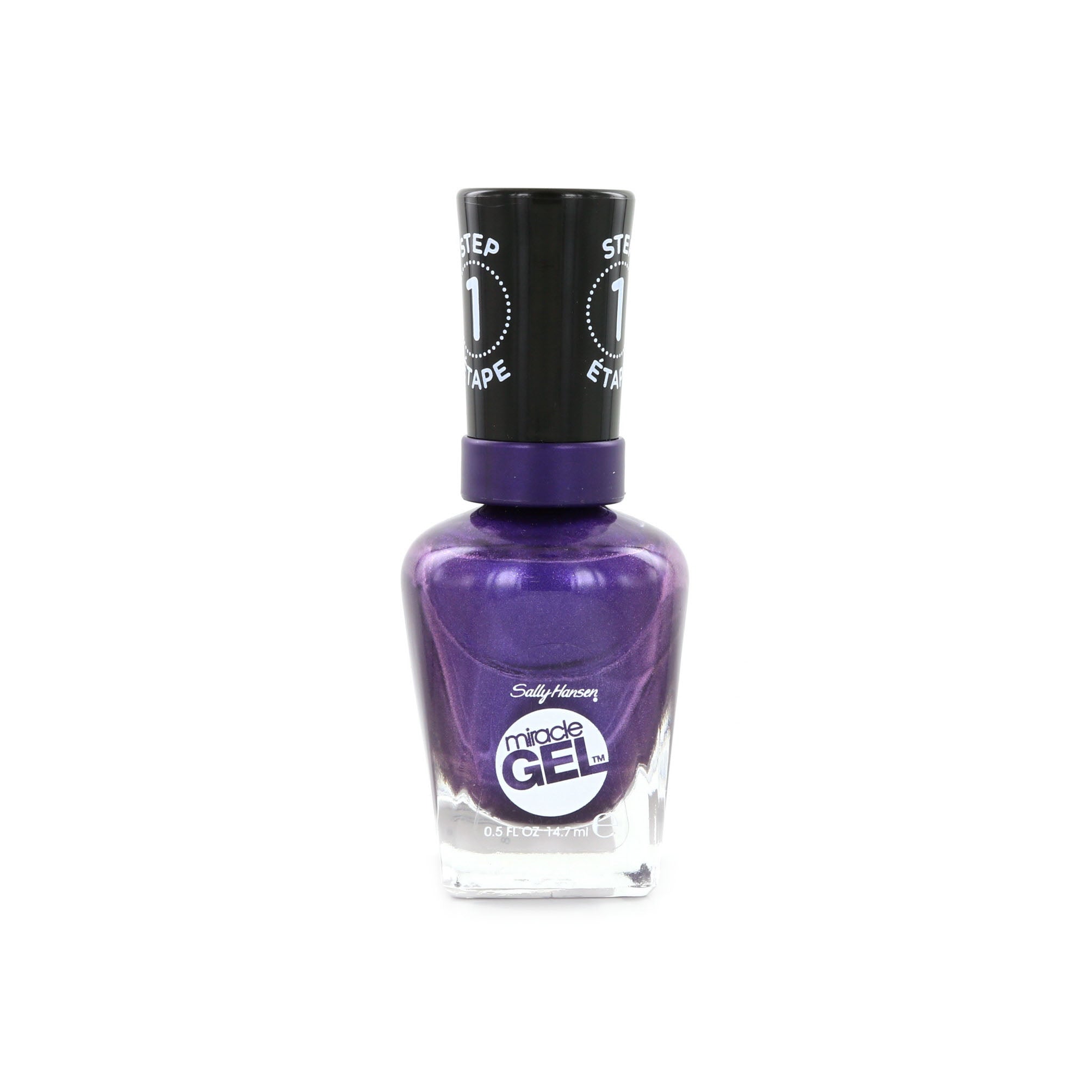 Sally Hansen Miracle Gel Nagellak - 570 Purplexed