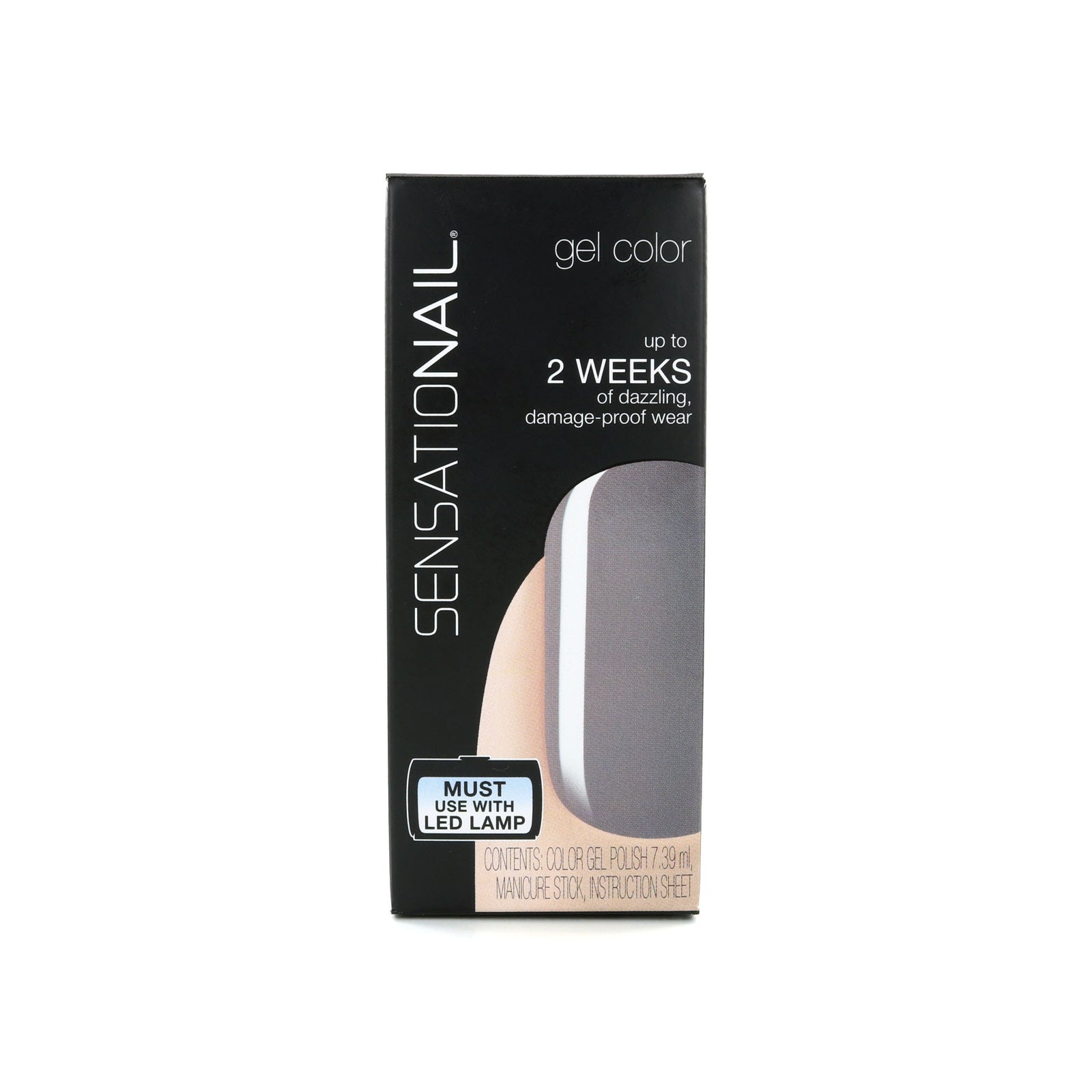 Sensationail Gel Color Nagellak - Tag Me Taupe