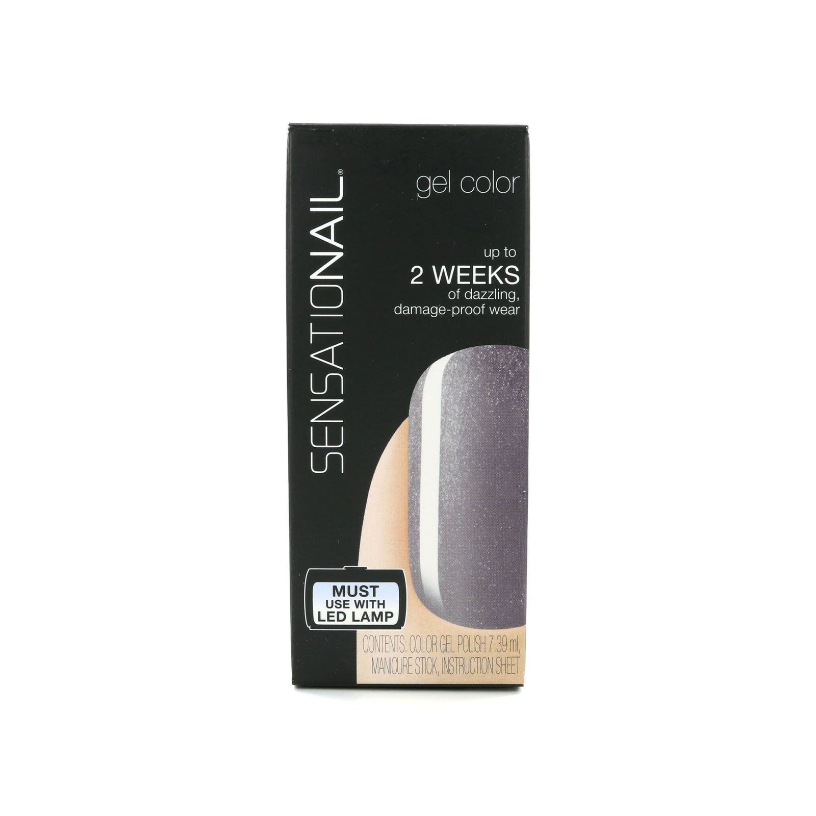 Sensationail Gel Color Nagellak - Disco Fever