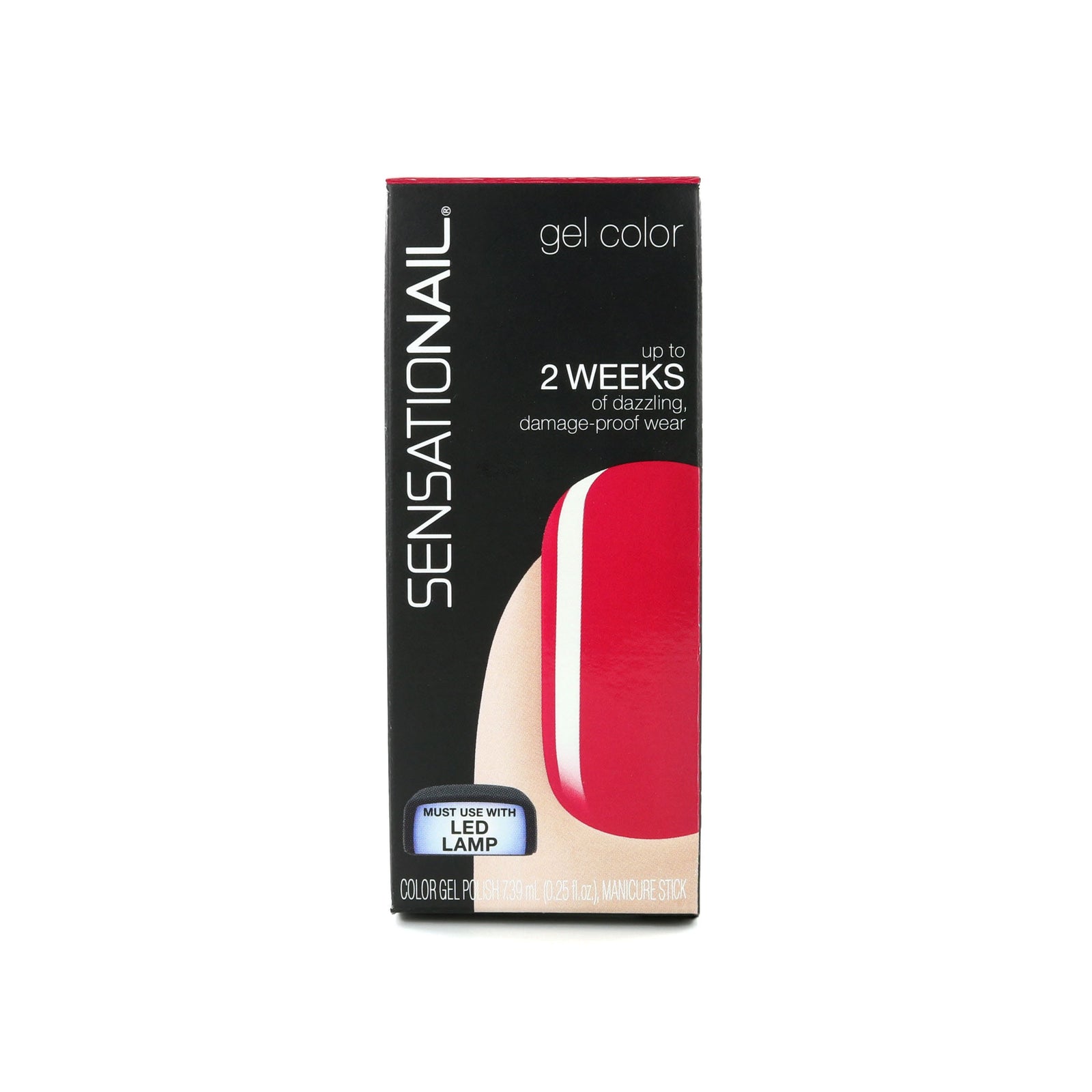 Sensationail Gel Color Nagellak - Fuchsia Fab