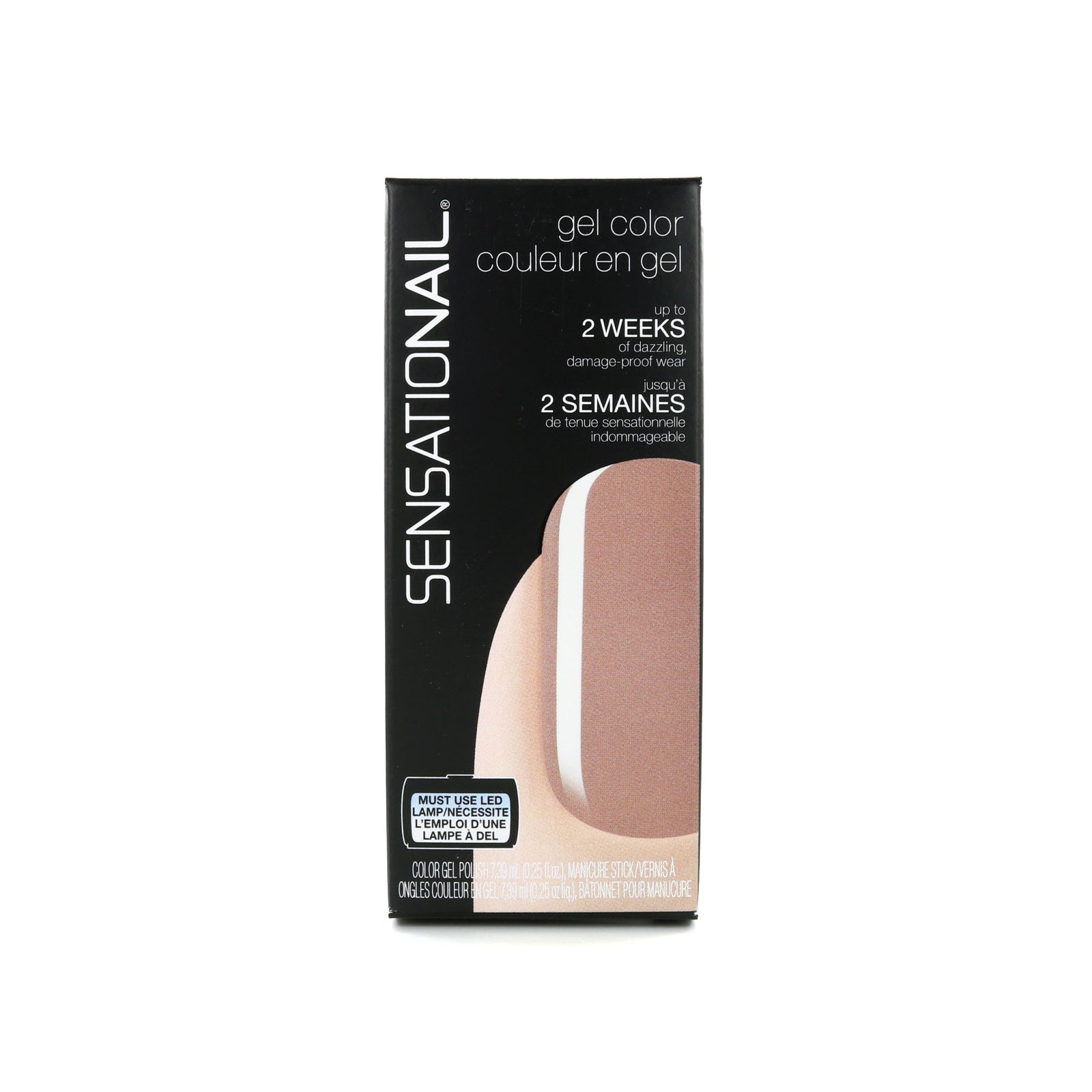 Sensationail Gel Color Nagellak - Macchiato