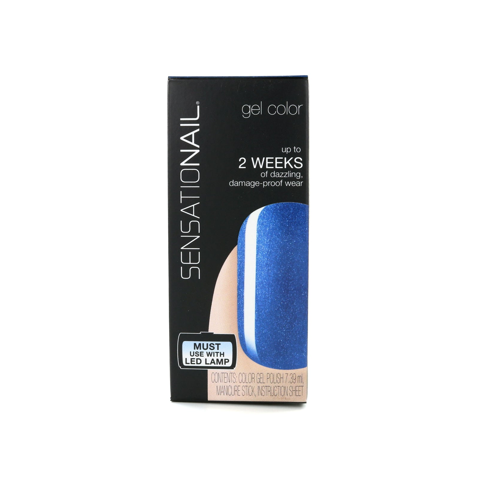 Sensationail Gel Color Nagellak - Something Blue