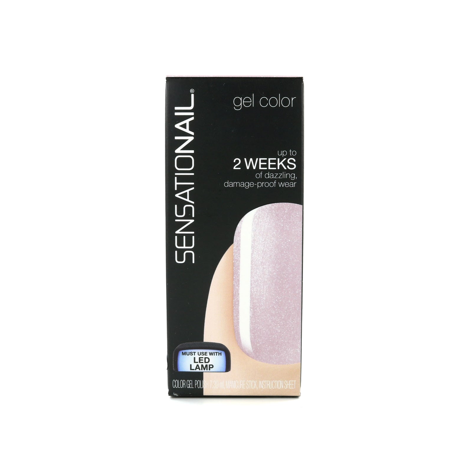 Sensationail Gel Color Nagellak - Lavish Lilac