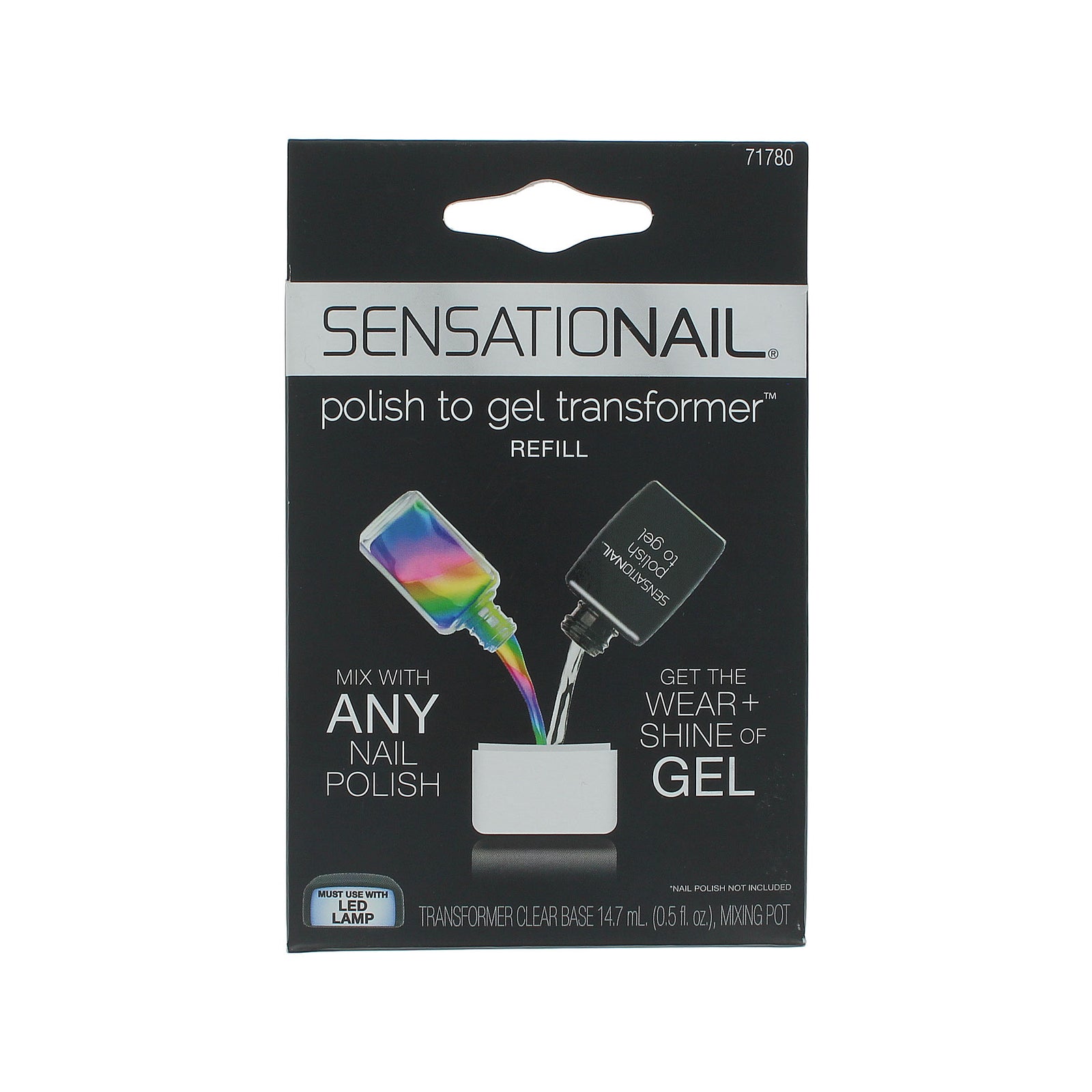 Sensationail Polish To Gel Transformer - 14,7 ml