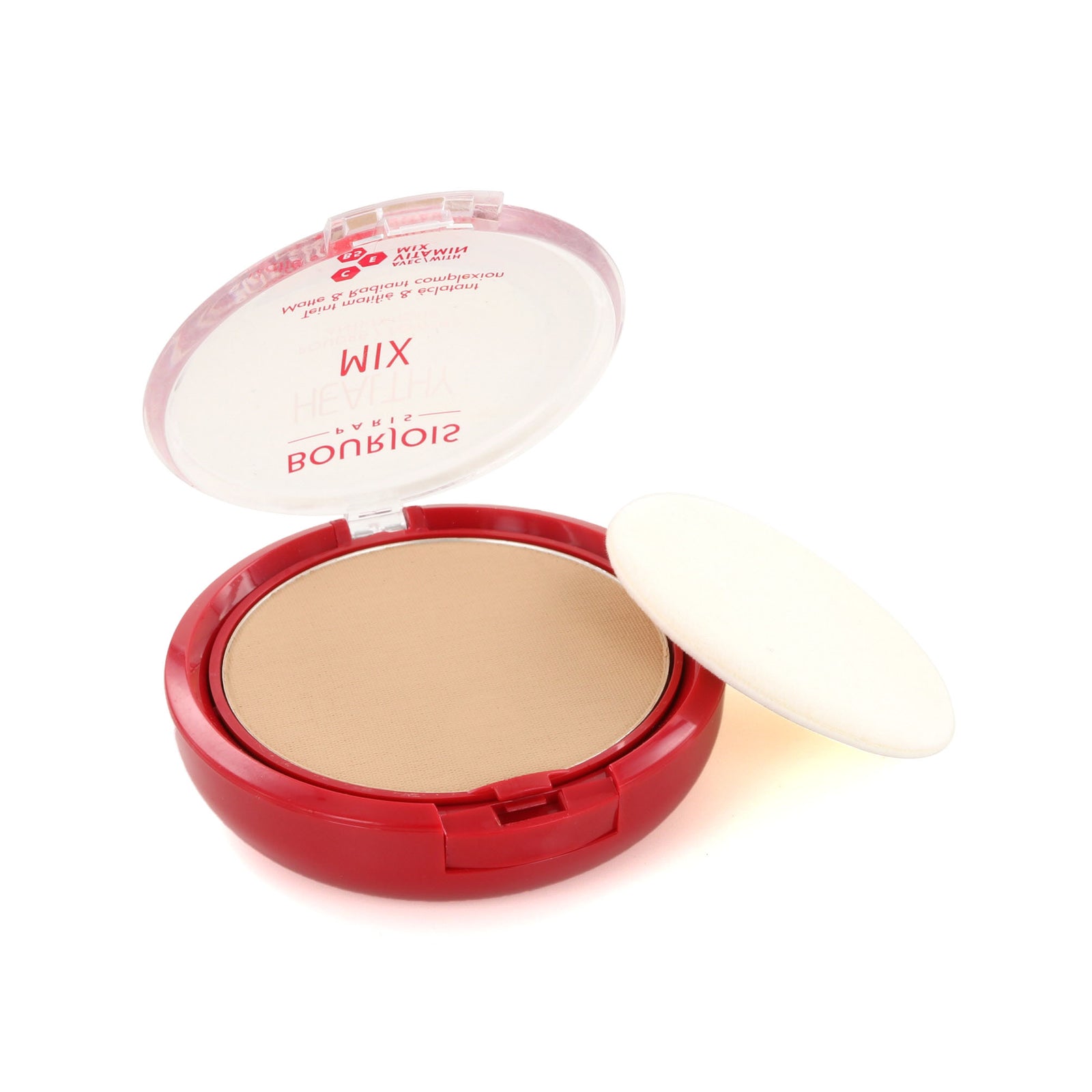 Bourjois Healthy Mix Anti-Fatigue Compact Poeder - 03 Dark Beige