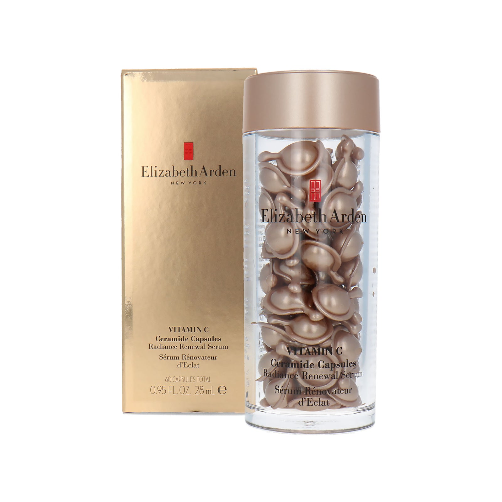 Elizabeth Arden Ceramide Vitamin C Radiance Renewal Serum Capsules - 60 pieces