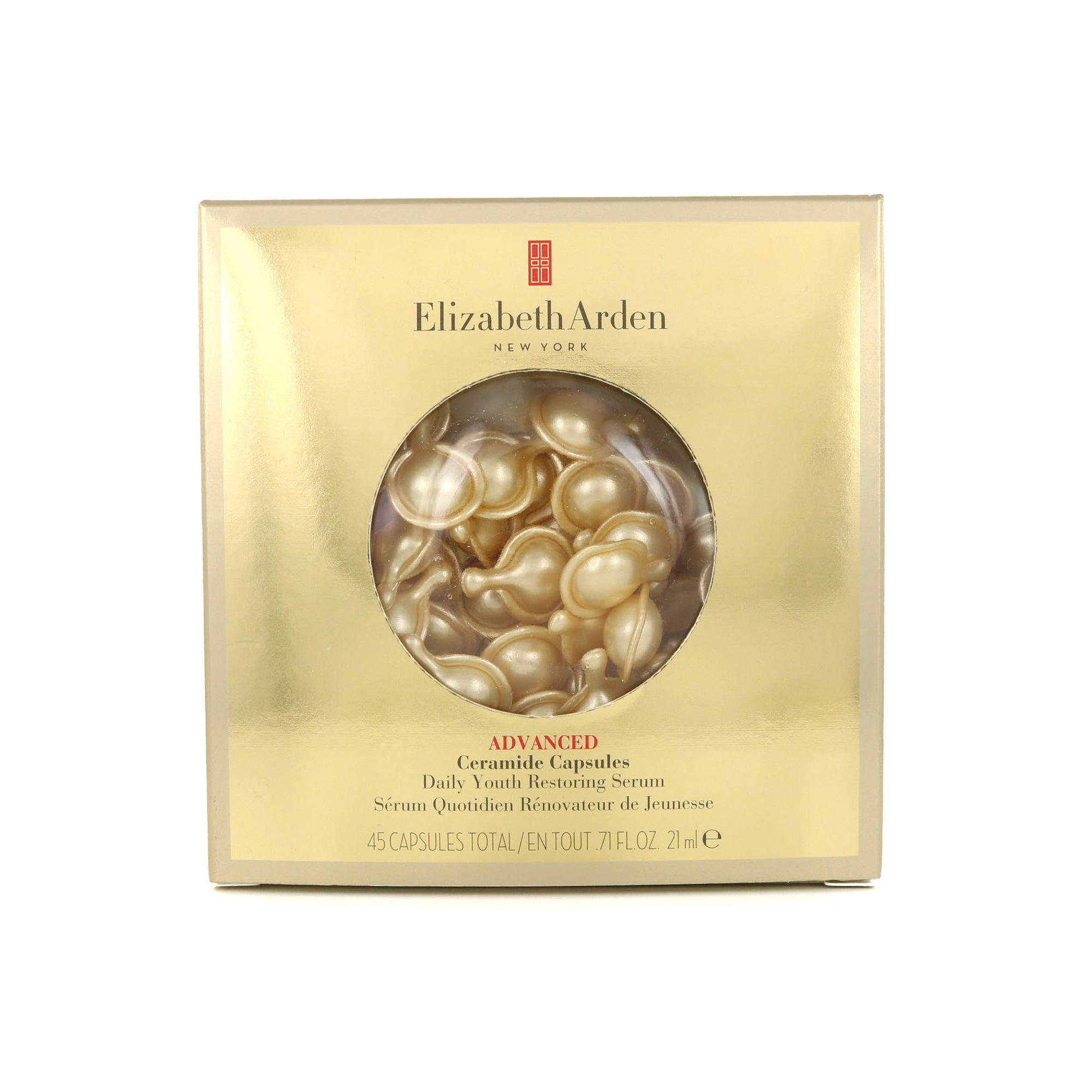 Elizabeth Arden Advanced Ceramide Daily Youth Restoring Serum Capsules - 45 pieces