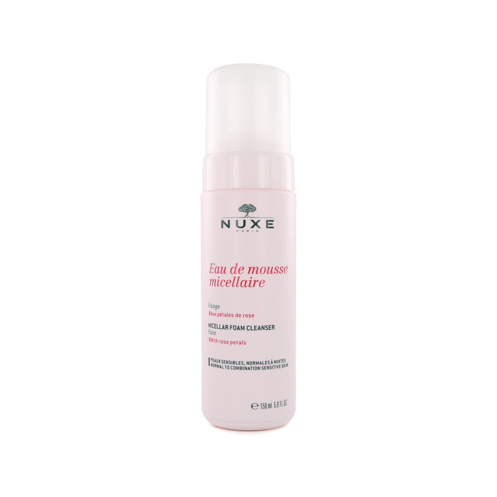 Nuxe Micellar Foam Cleanser - 150 ml