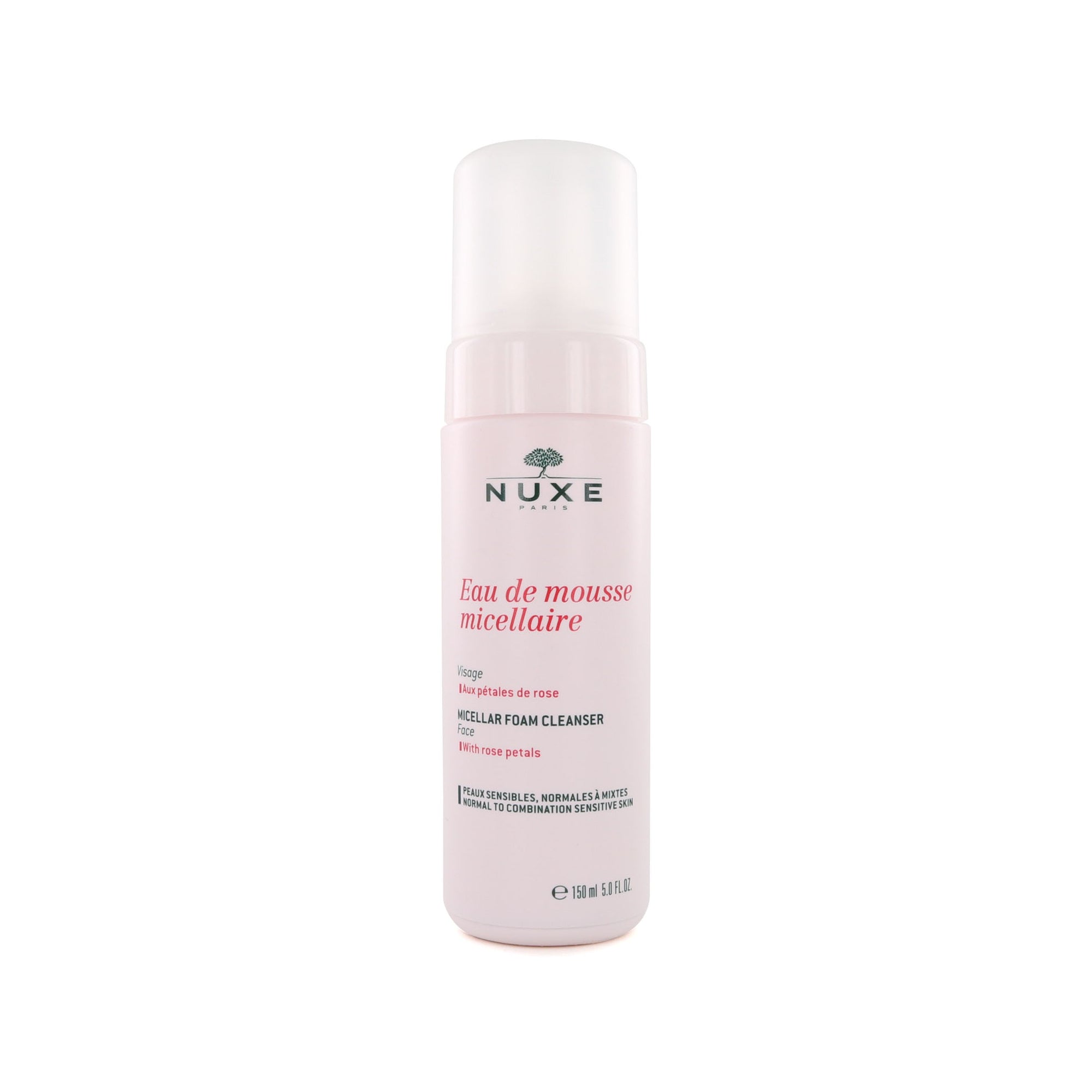 Nuxe Micellar Foam Cleanser - 150 ml