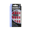 Royal 24 Glue-On Nail Tips - Royal Red (met nagellijm)