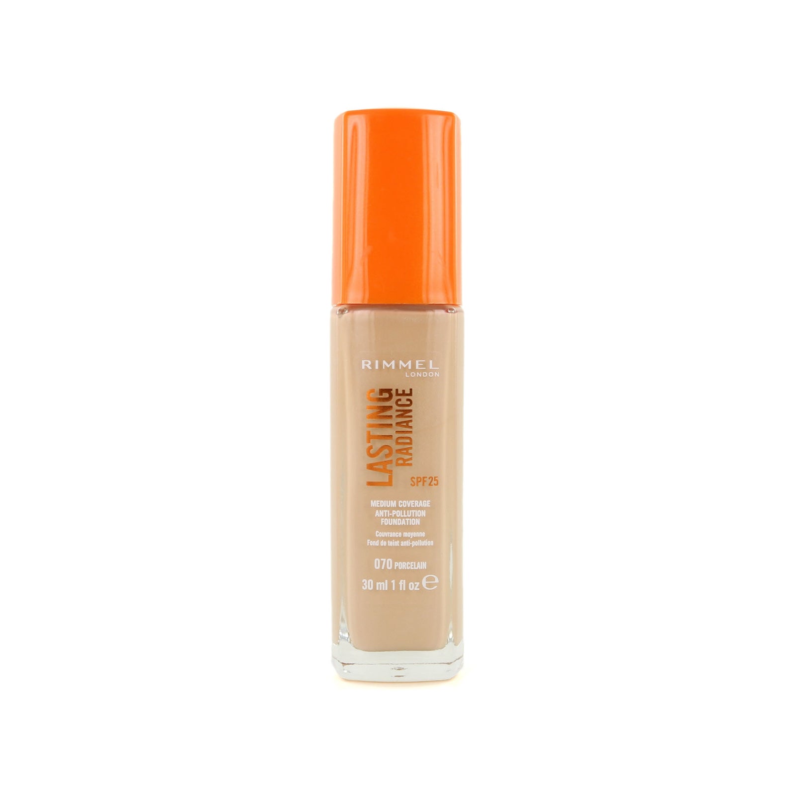 Rimmel Lasting Radiance Foundation - 070 Porcelain