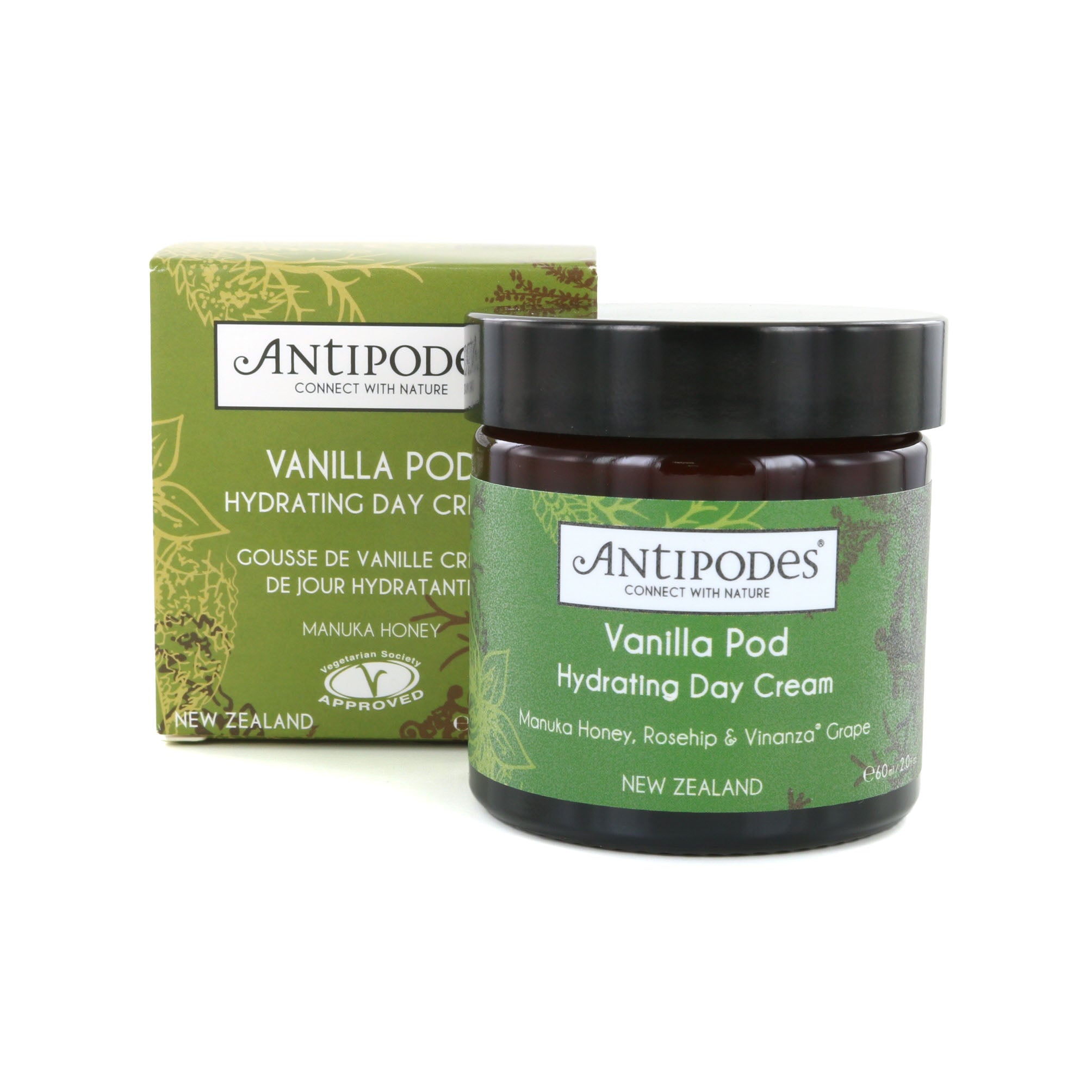 Antipodes Vanilla Pod Dagcrème - 60 ml