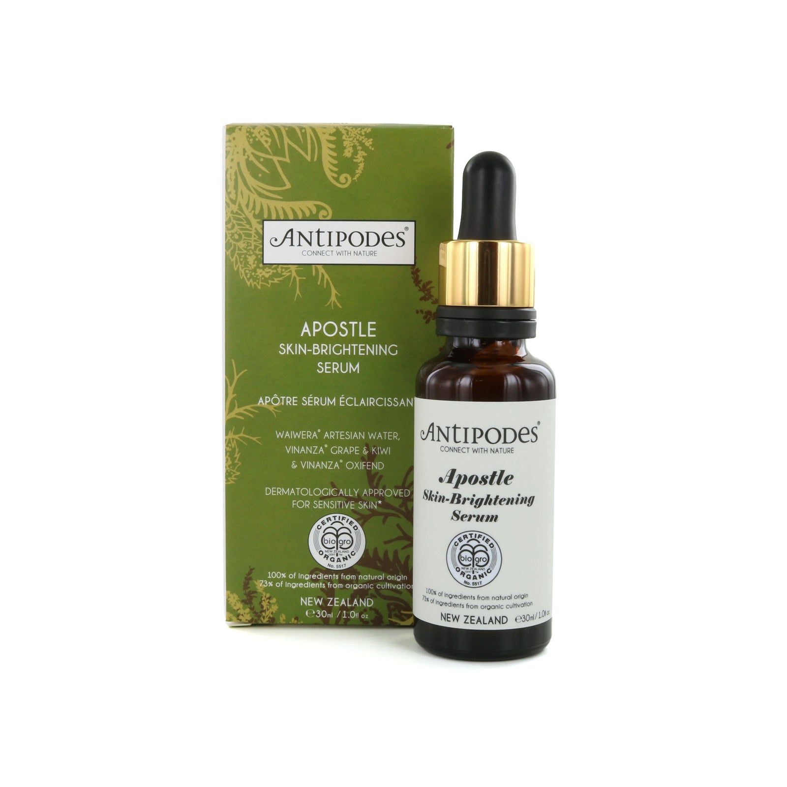 Antipodes Apostle Skin-Brightening Serum - 30 ml