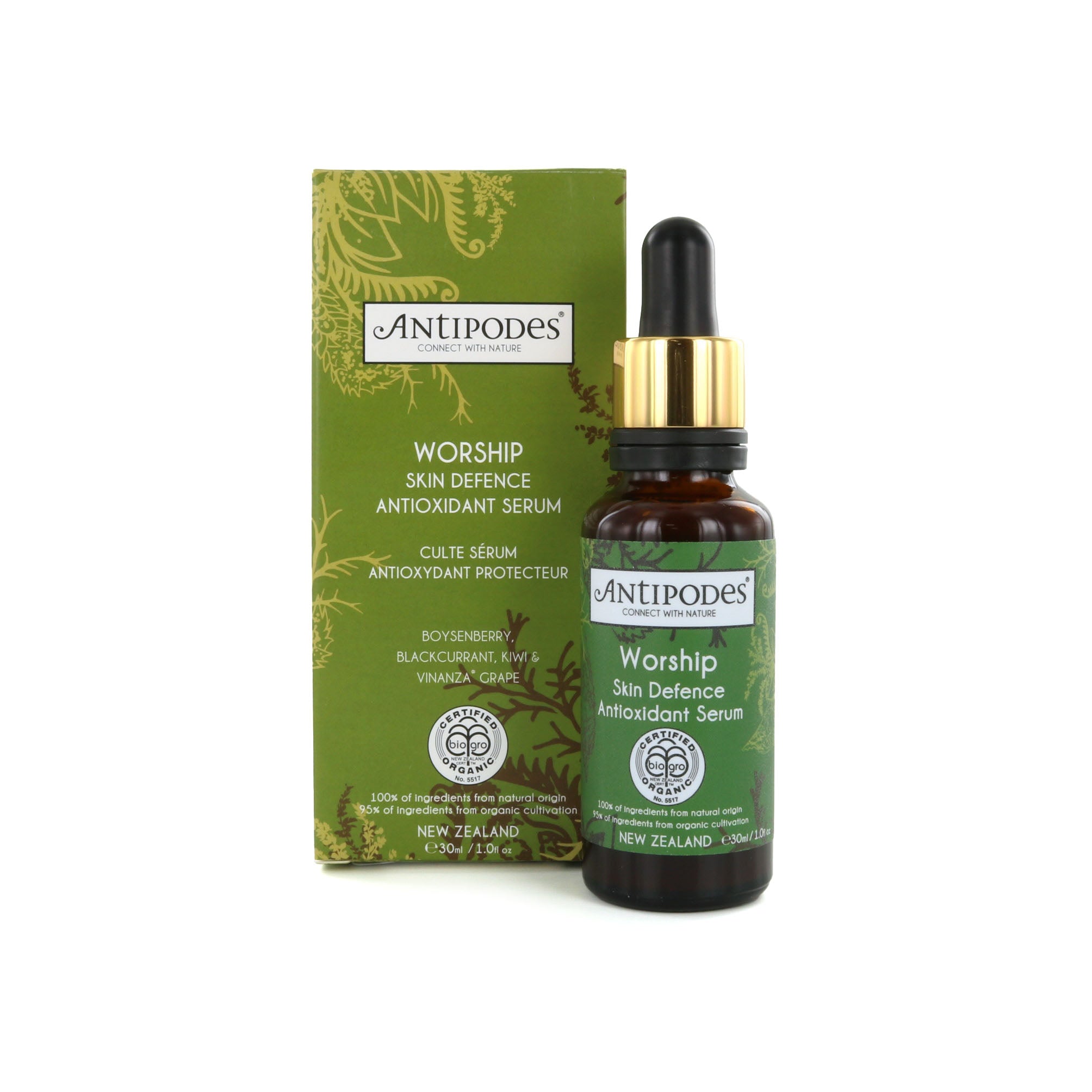 Antipodes Worship Antioxidant Serum - 31 ml