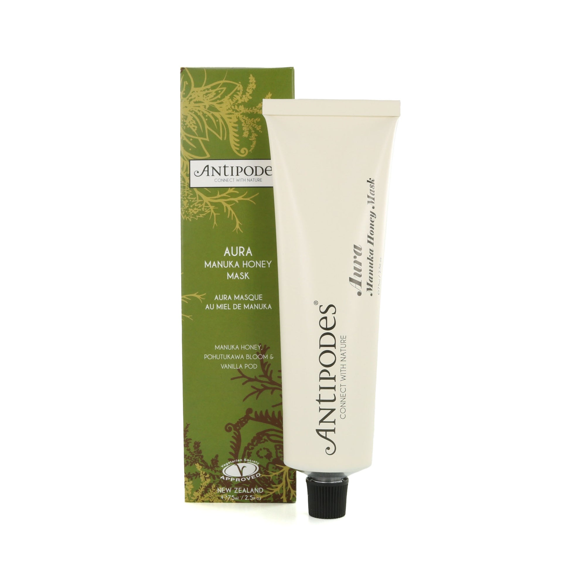 Antipodes Aura Manuka Honey Masker - 75 ml