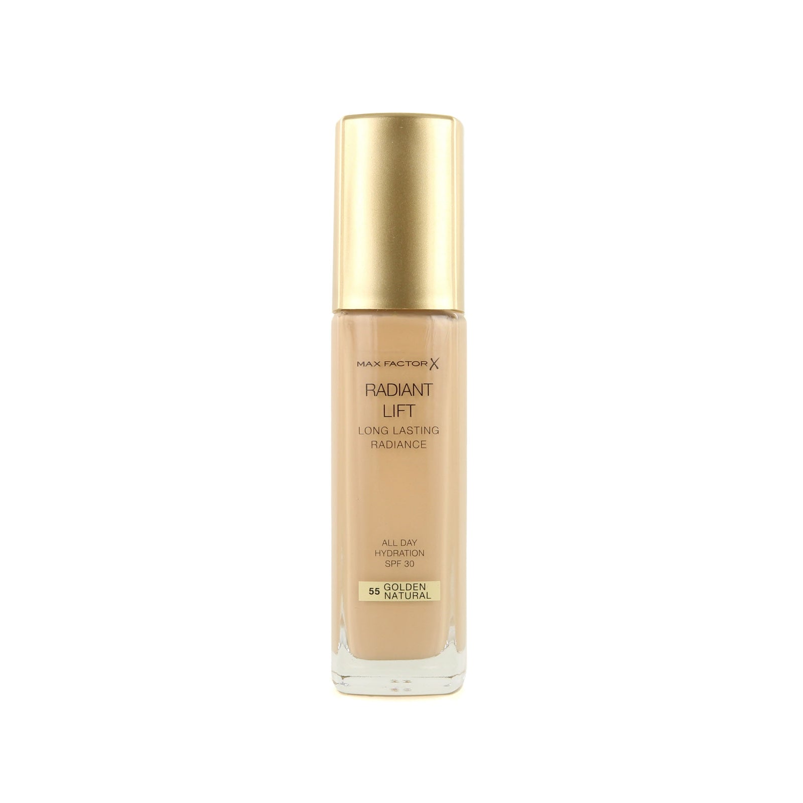 Max Factor Radiant Lift Foundation - 55 Golden Natural