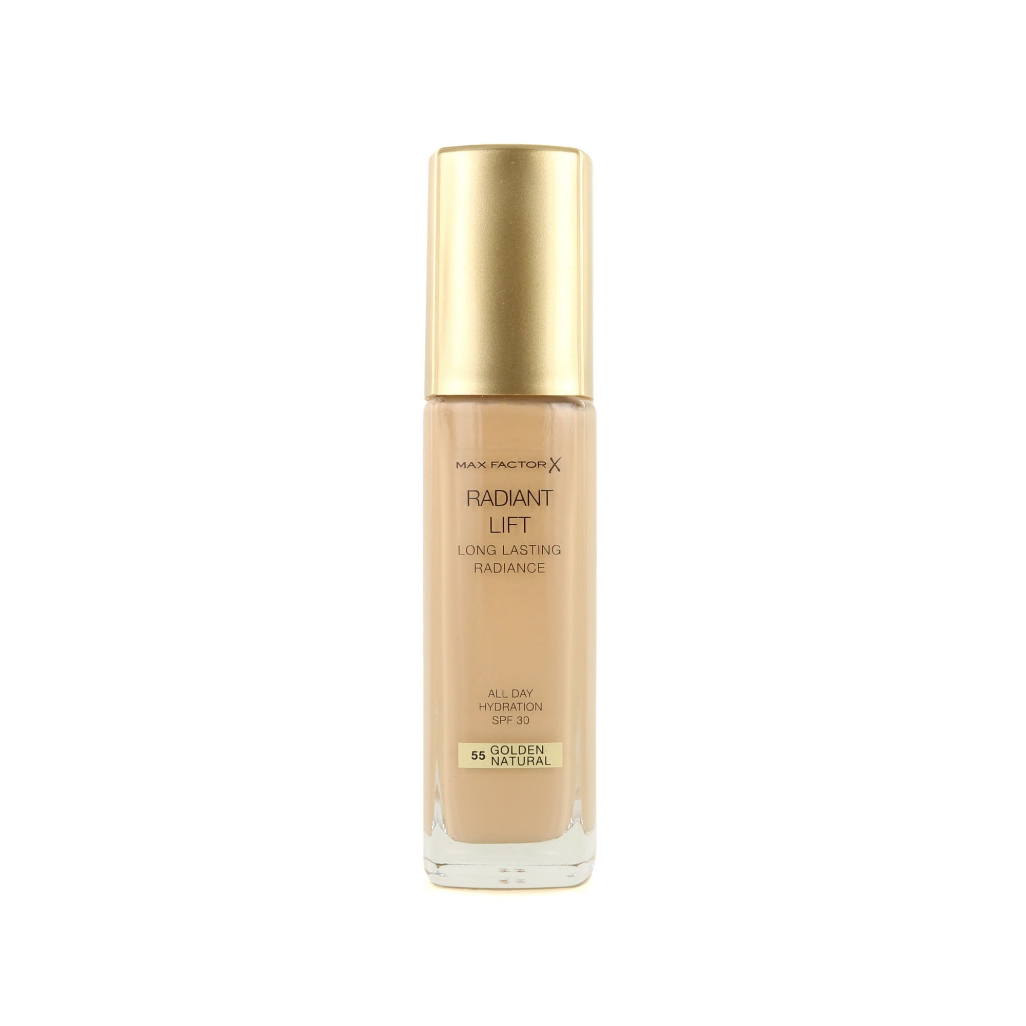 Max Factor Radiant Lift Foundation - 55 Golden Natural