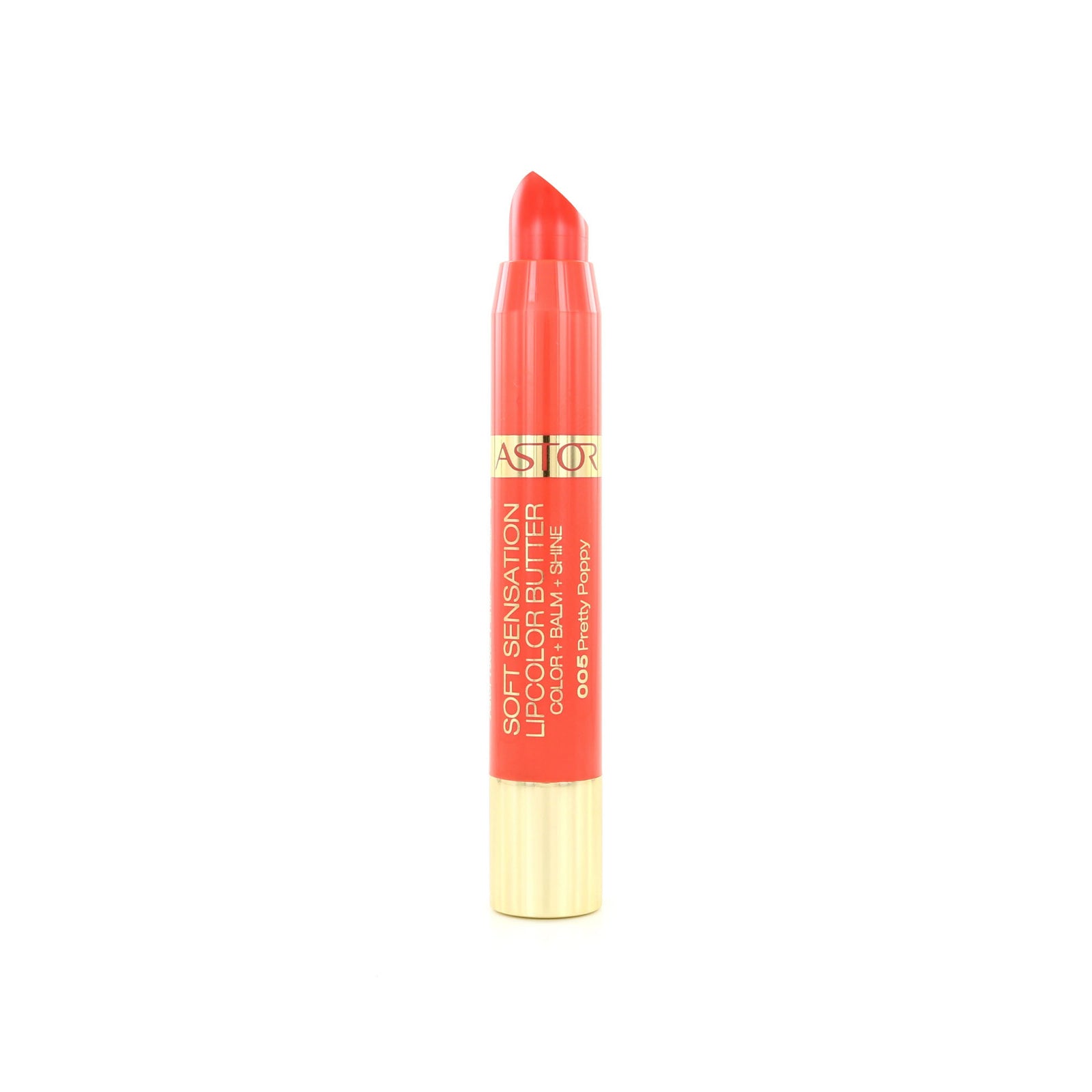 Astor Soft Sensation Lipcolor Butter - 005 Pretty Poppy