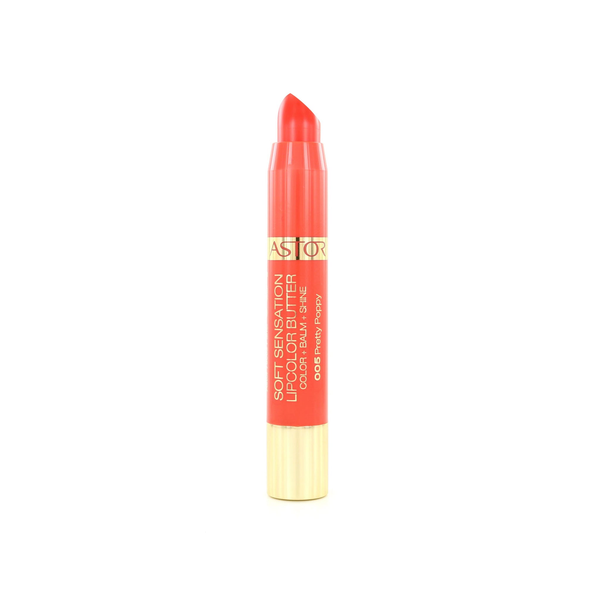Astor Soft Sensation Lipcolor Butter - 005 Pretty Poppy