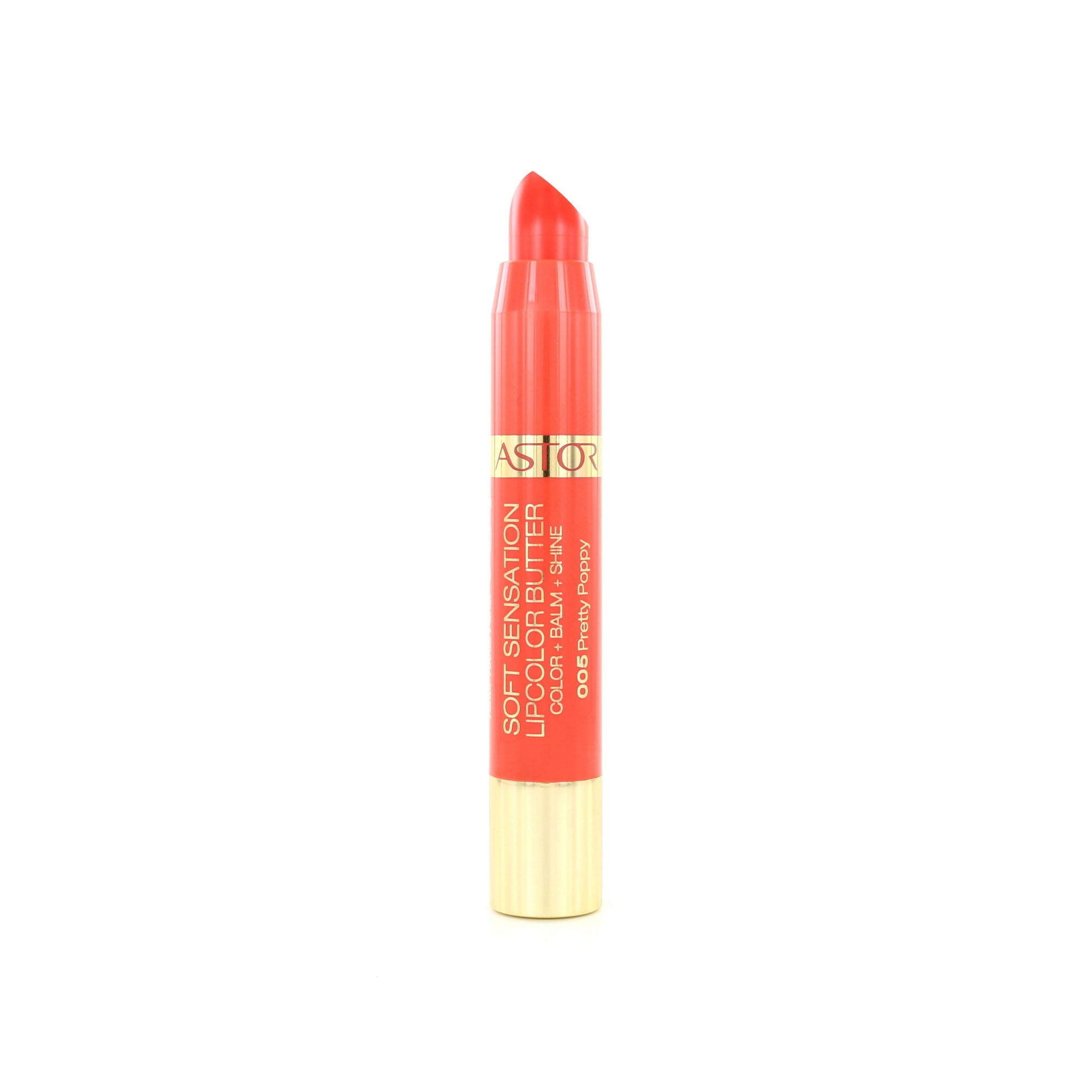 Astor Soft Sensation Lipcolor Butter - 005 Pretty Poppy
