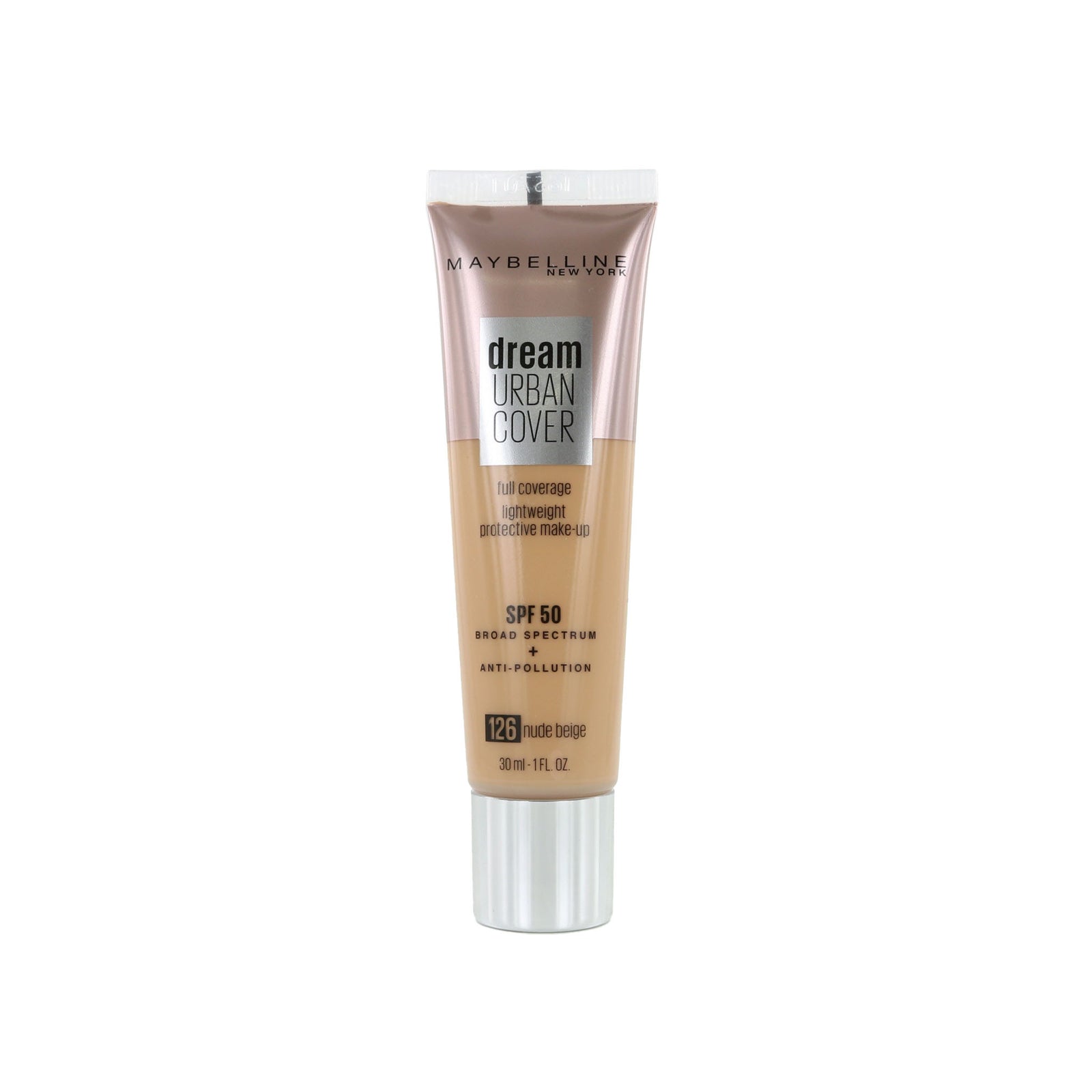 Maybelline Dream Urban Cover Foundation - 126 Nude Beige