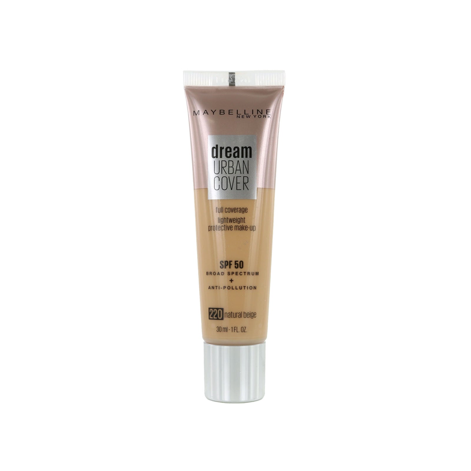 Maybelline Dream Urban Cover Foundation - 220 Natural Beige