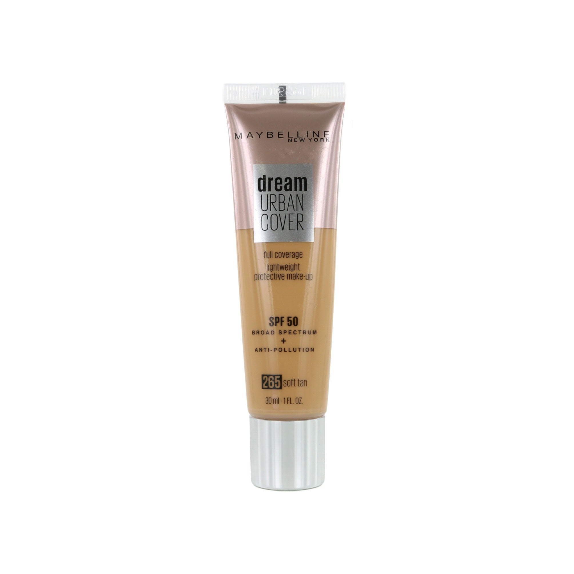 Maybelline Dream Urban Cover Foundation - 265 Soft Tan