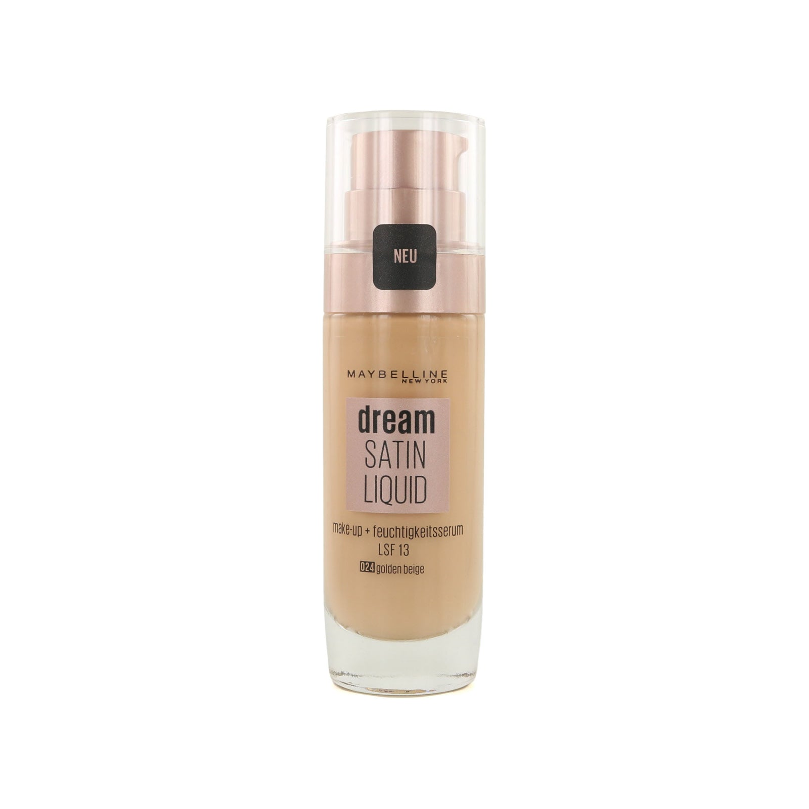 Maybelline Dream Satin Liquid Foundation - 024 Golden Beige