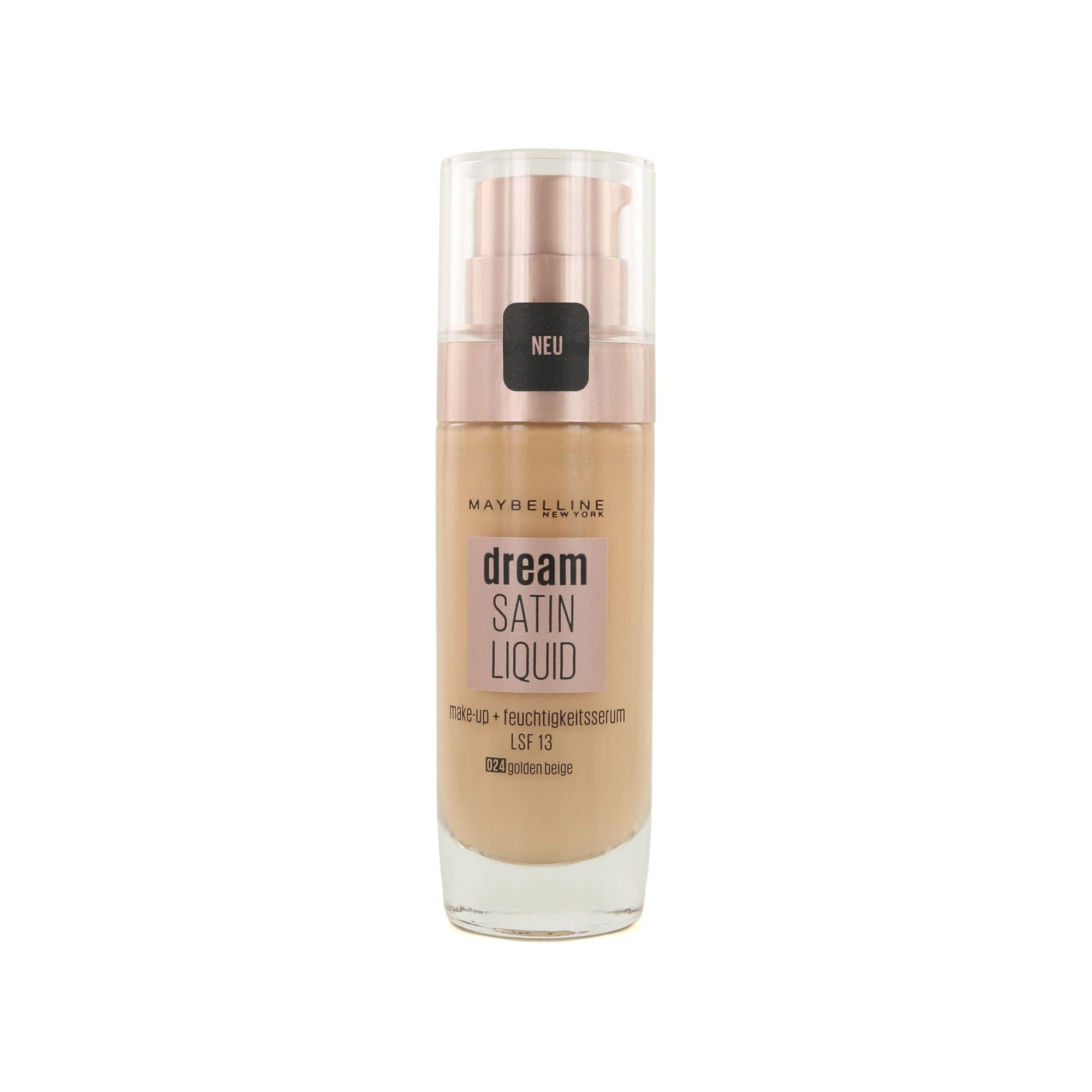 Maybelline Dream Satin Liquid Foundation - 024 Golden Beige