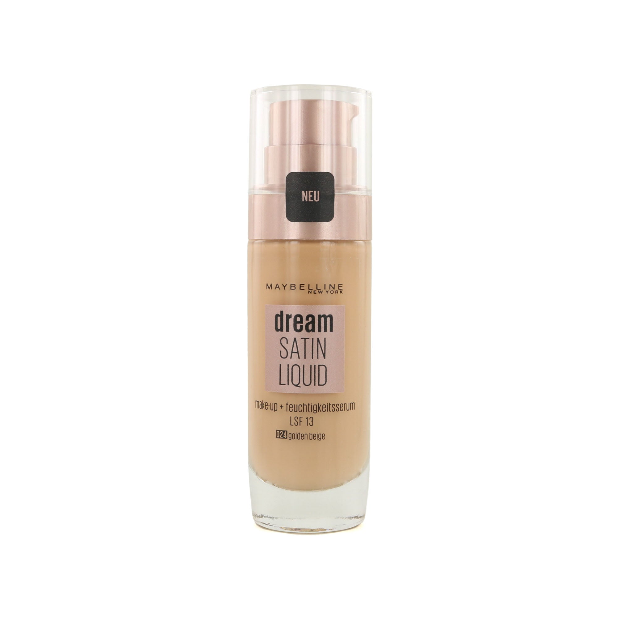Maybelline Dream Satin Liquid Foundation - 024 Golden Beige