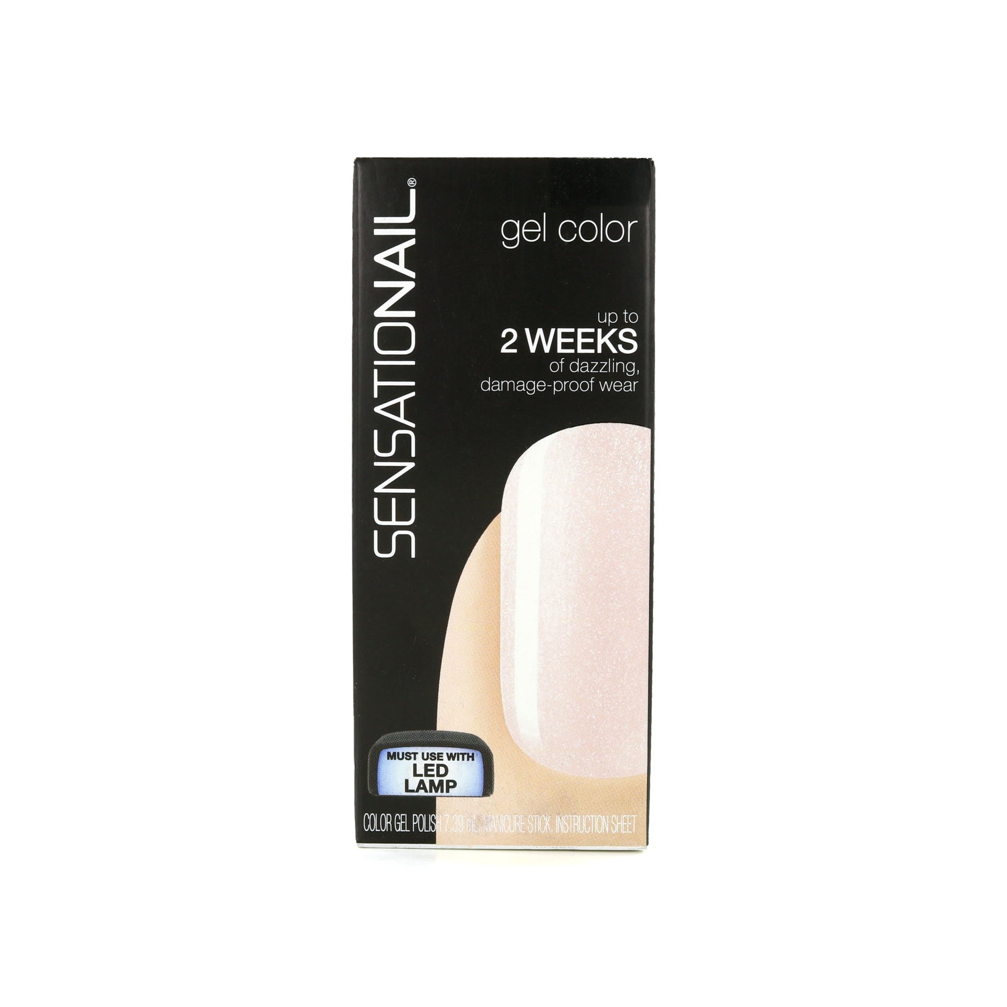 Sensationail Gel Color Nagellak - Pink Champagne