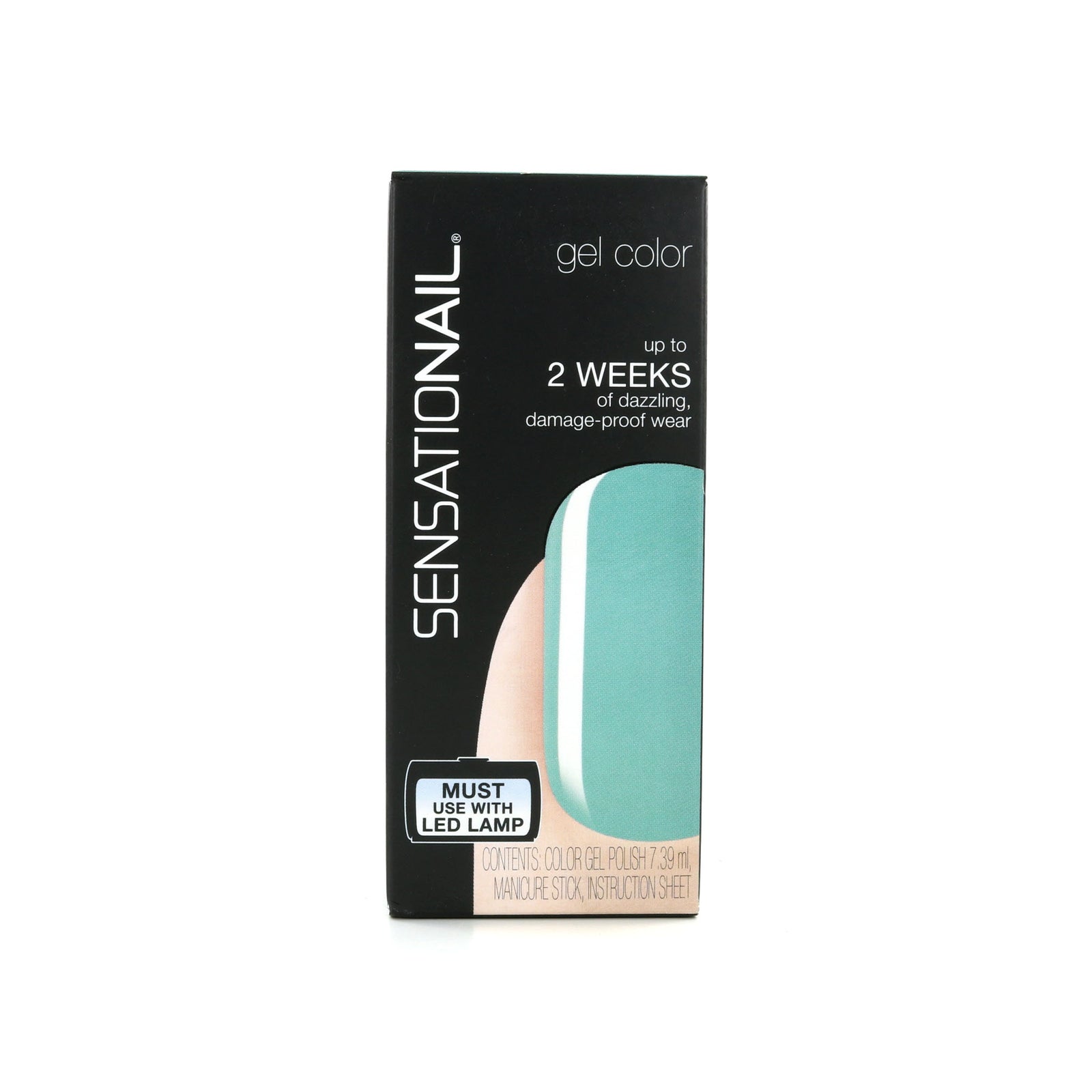 Sensationail Gel Color Nagellak - Jade Treasure