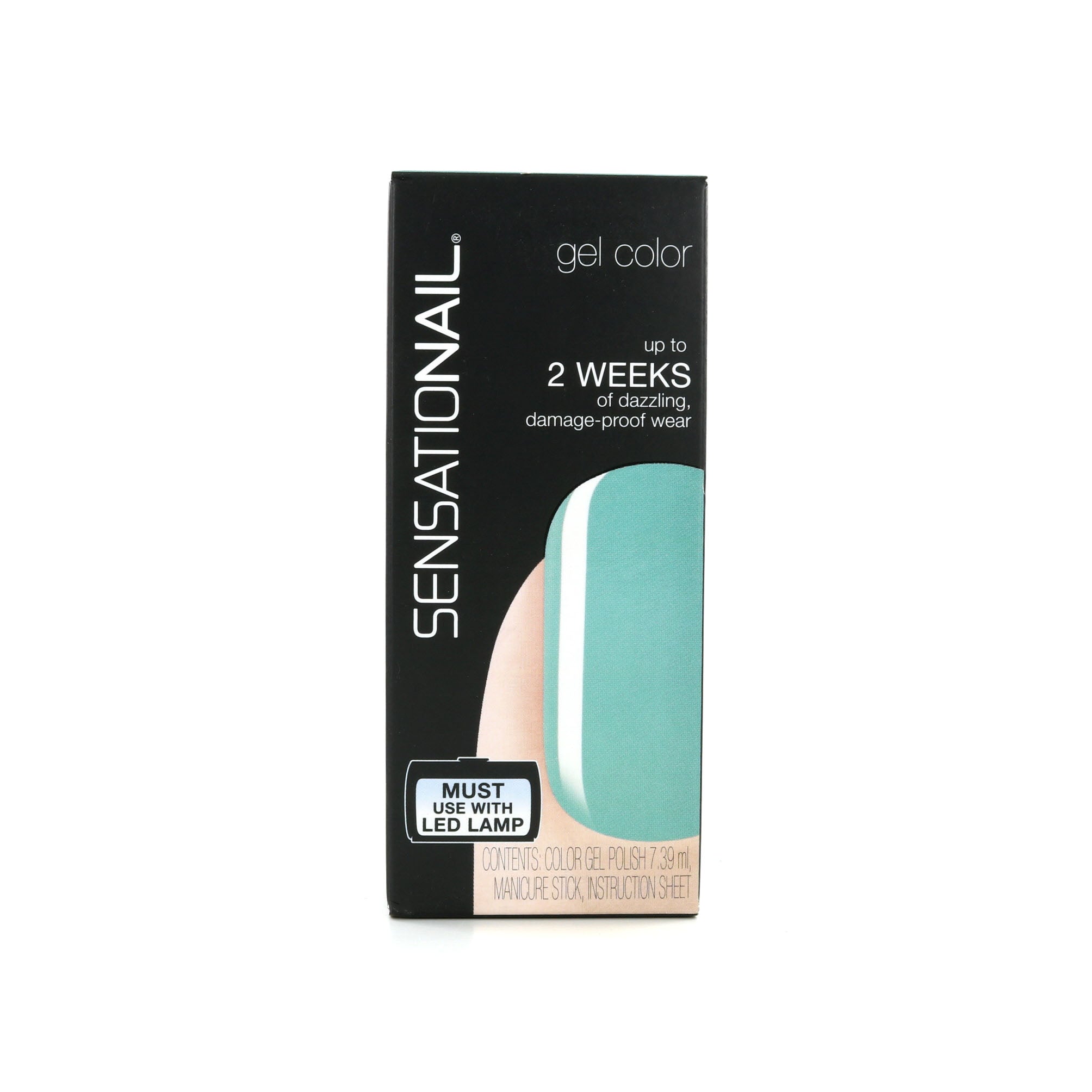 Sensationail Gel Color Nagellak - Jade Treasure