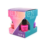 O.P.I Neon Collection Mini Nailpolish Cadeauset - 4 x 3.75 ml