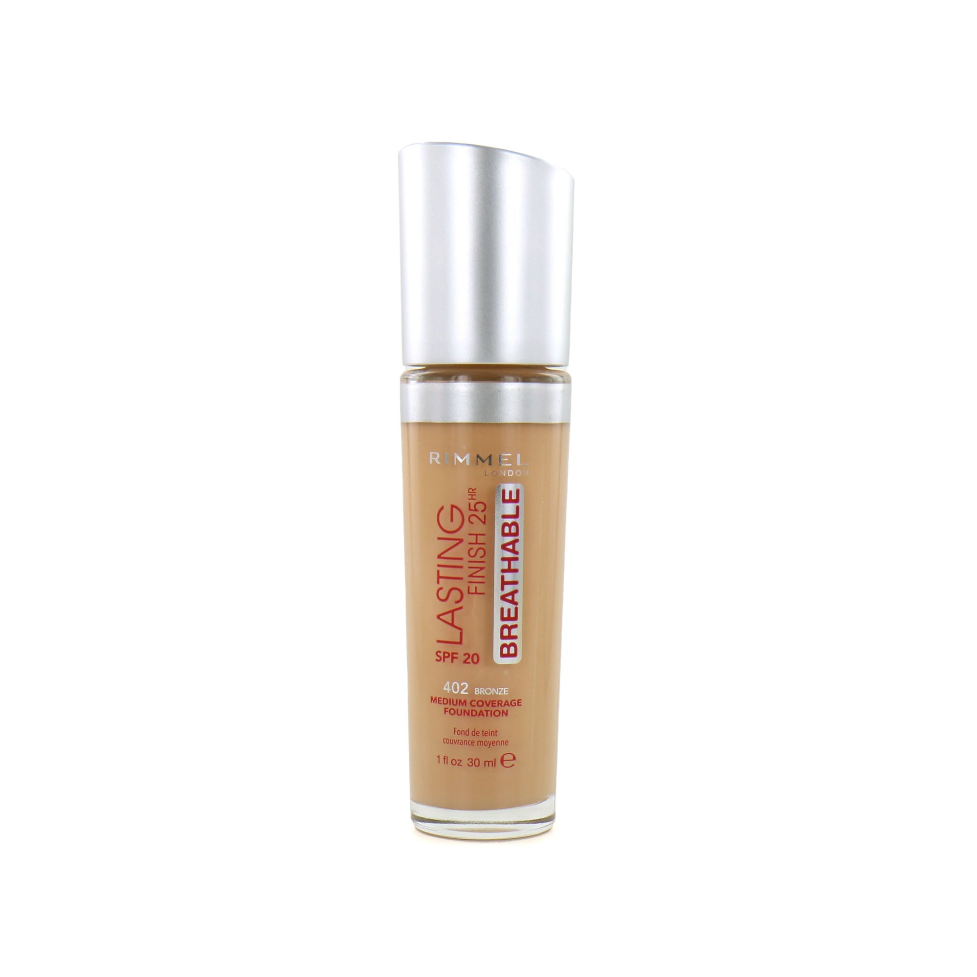Rimmel Lasting Finish Breathable Foundation - 402 Bronze