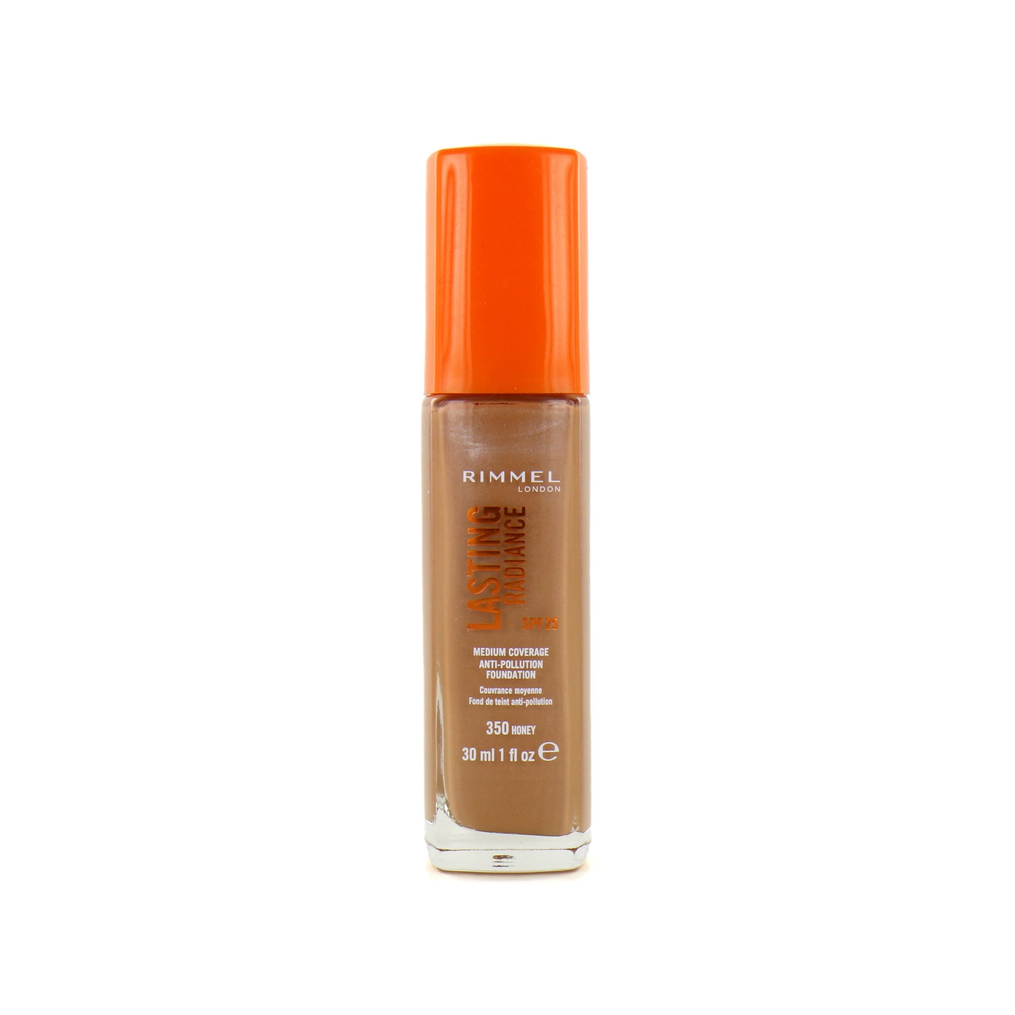 Rimmel Lasting Radiance Foundation - 350 Honey