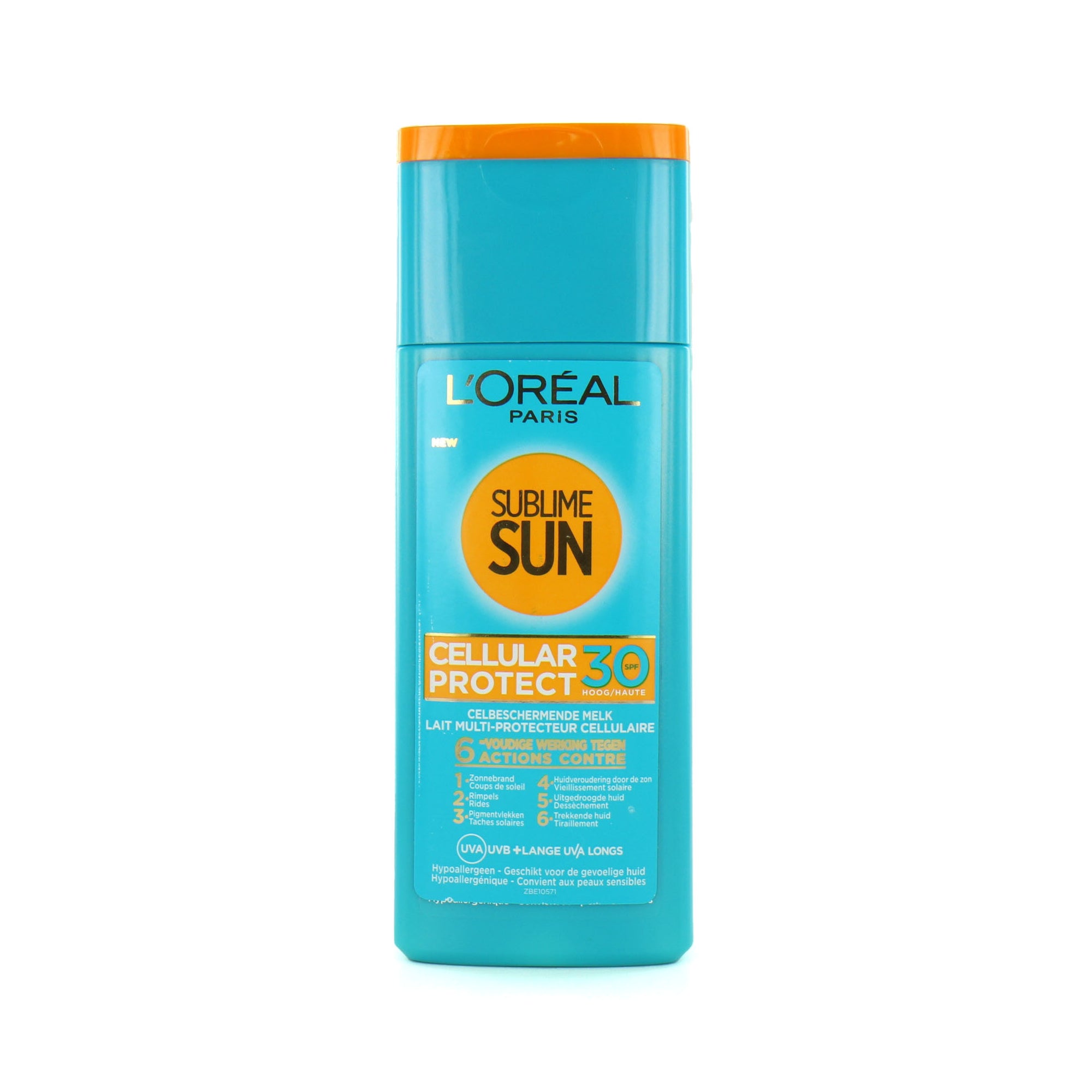 L'Oréal Sublime Sun SPF 30 Zonnebrandcrème - 200 ml