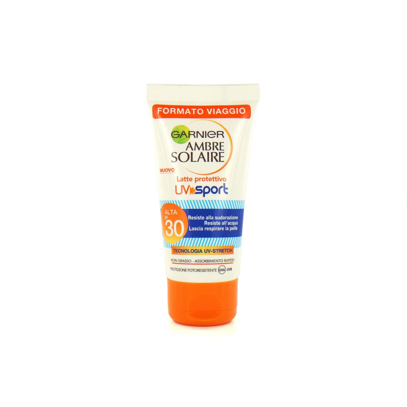 Garnier Ambre Solaire Sport SPF 30 Zonnebrandcrème - 50 ml (buitenlandse verpakking)