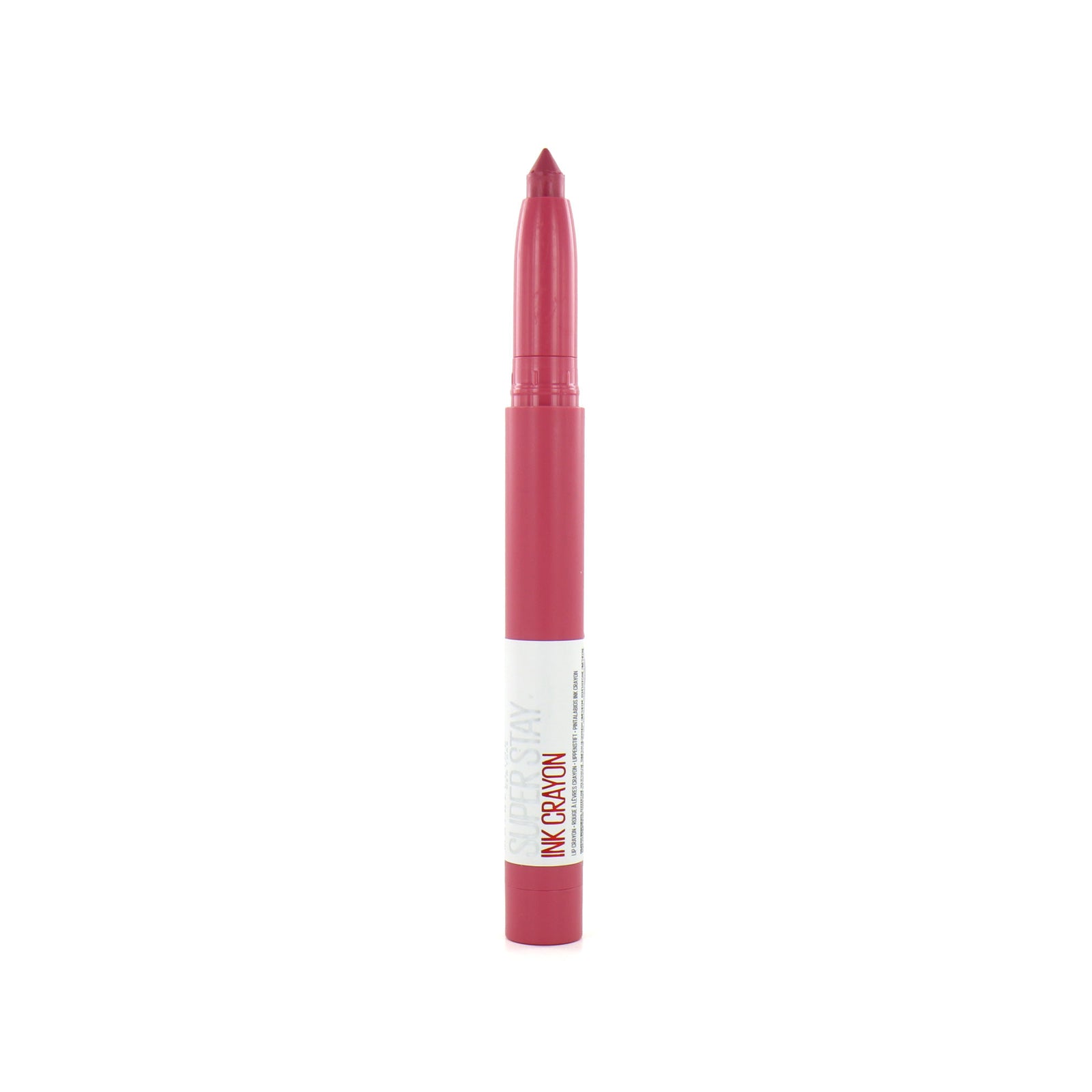 Maybelline SuperStay Ink Crayon Matte Lipstick - 30 Seek Adventure