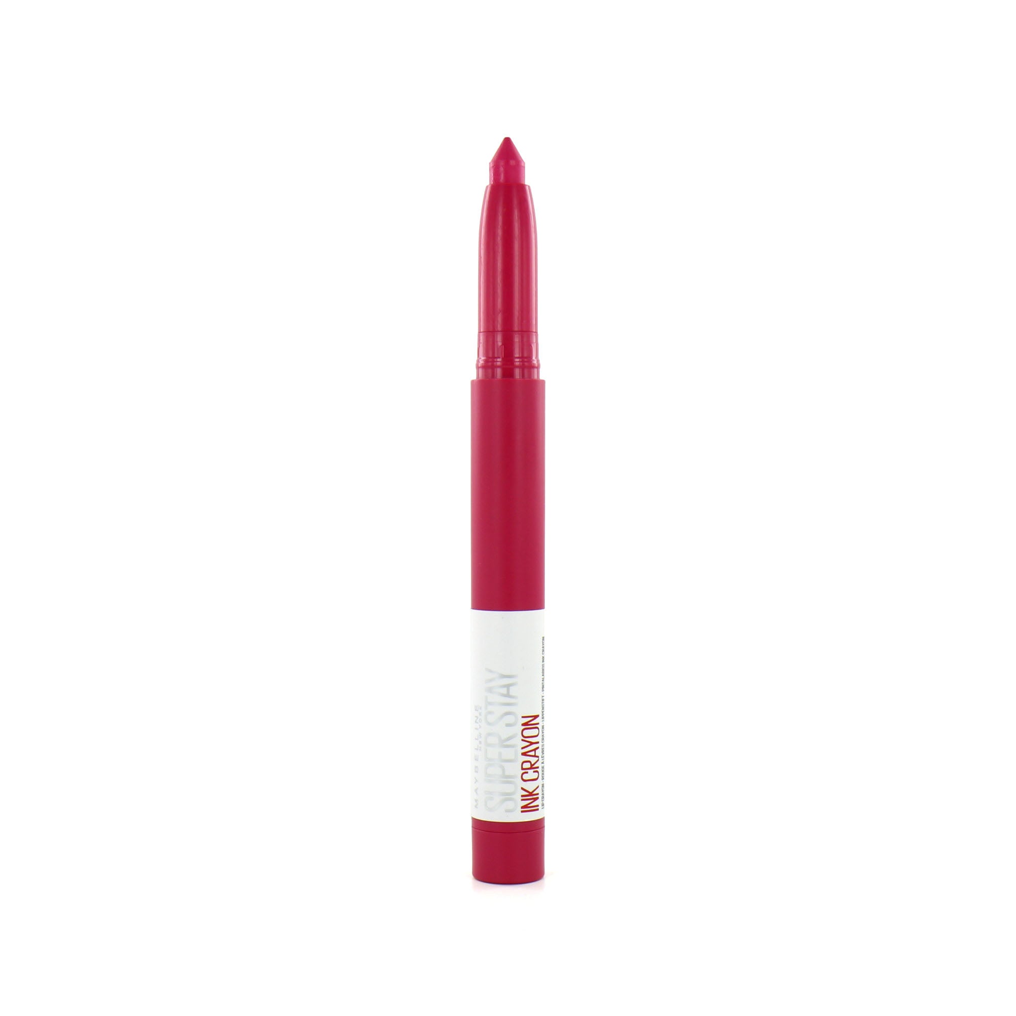Maybelline SuperStay Ink Crayon Matte Lipstick - 35 Treat Yourself
