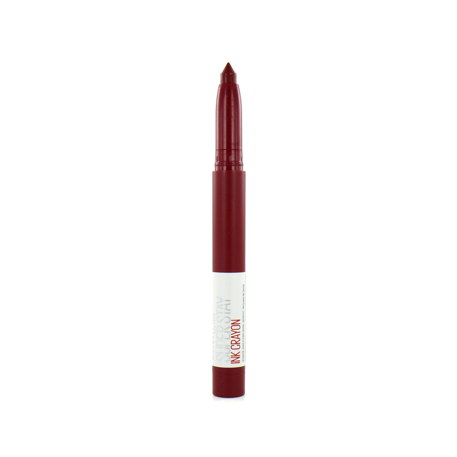 Maybelline SuperStay Ink Crayon Matte Lipstick - 55 Make It Happen