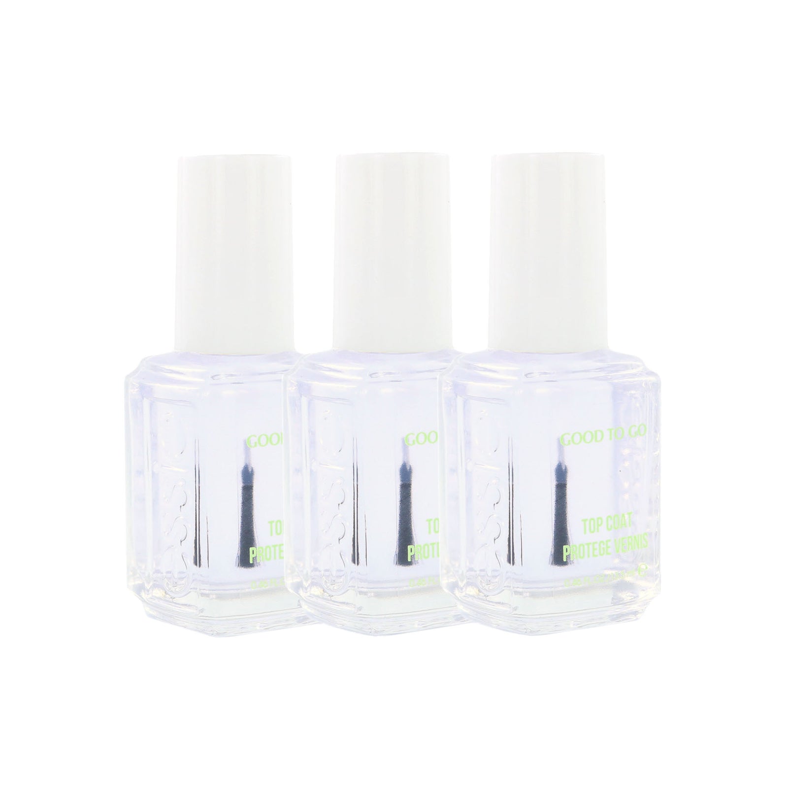 Essie Good To Go Topcoat (set van 3)