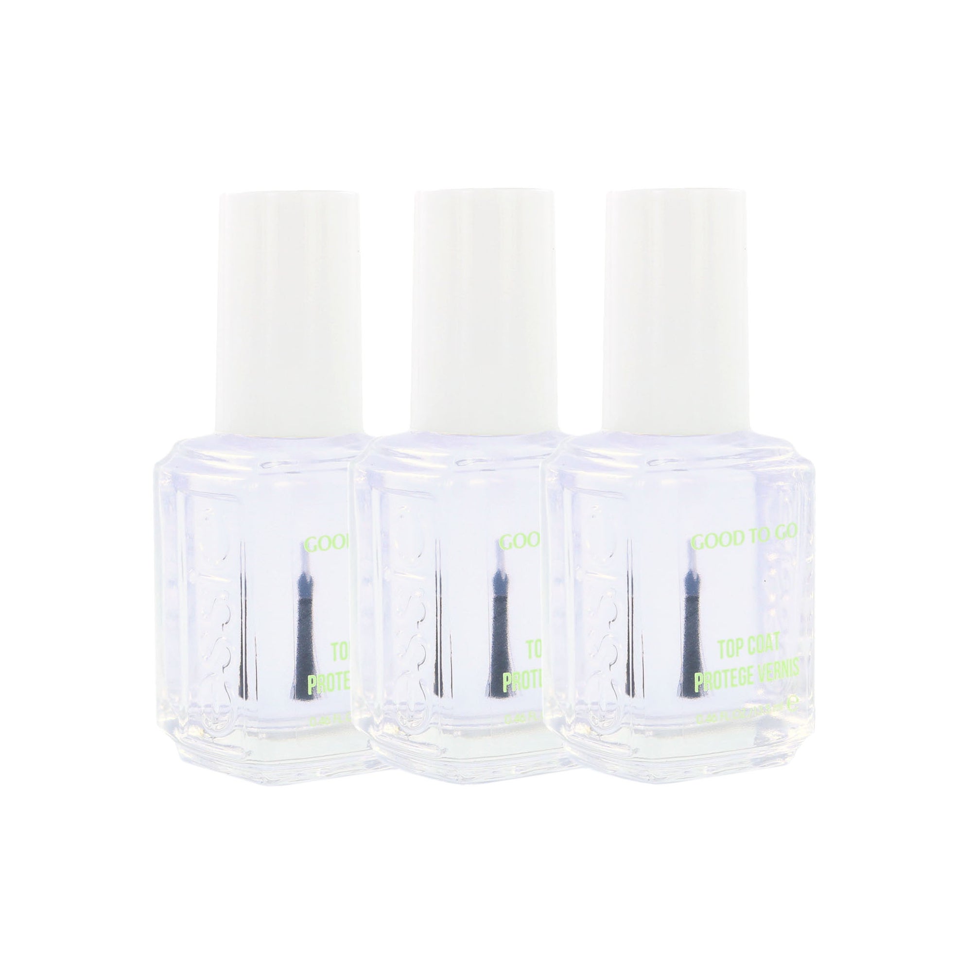 Essie Good To Go Topcoat (set van 3)