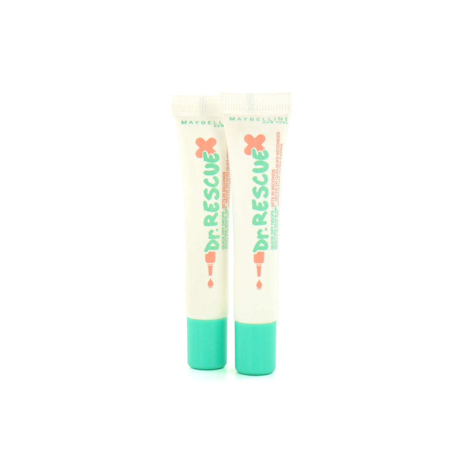Maybelline Dr. Rescue Quick Dry Drops - 2 x 10 ml (set van 2)