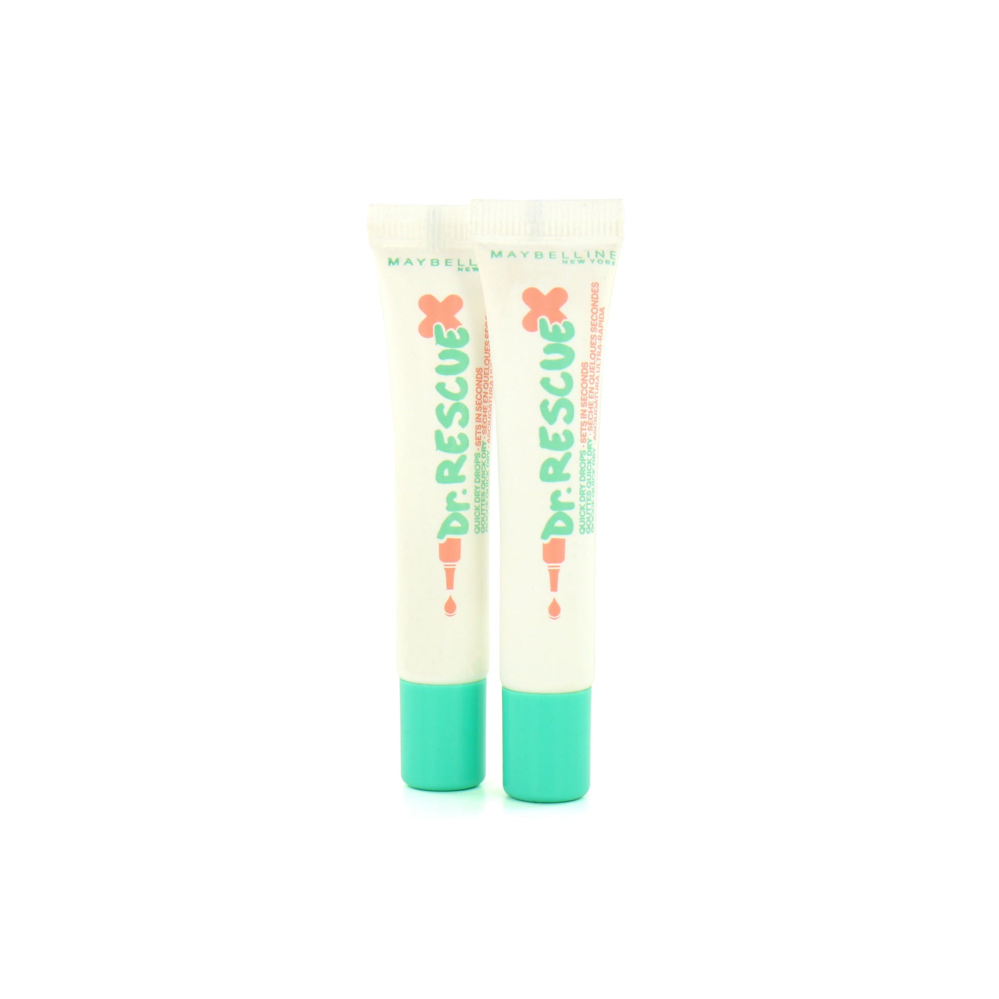 Maybelline Dr. Rescue Quick Dry Drops - 2 x 10 ml (set van 2)