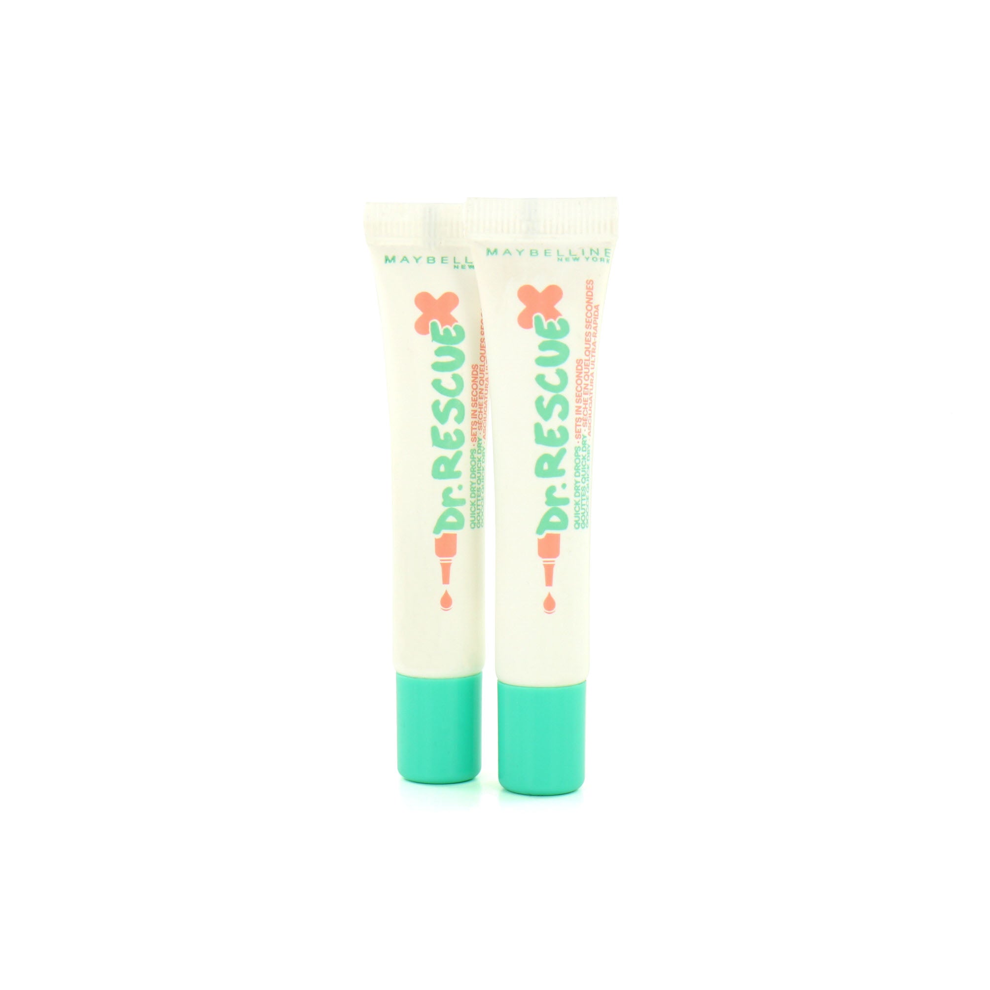 Maybelline Dr. Rescue Quick Dry Drops - 2 x 10 ml (set van 2)