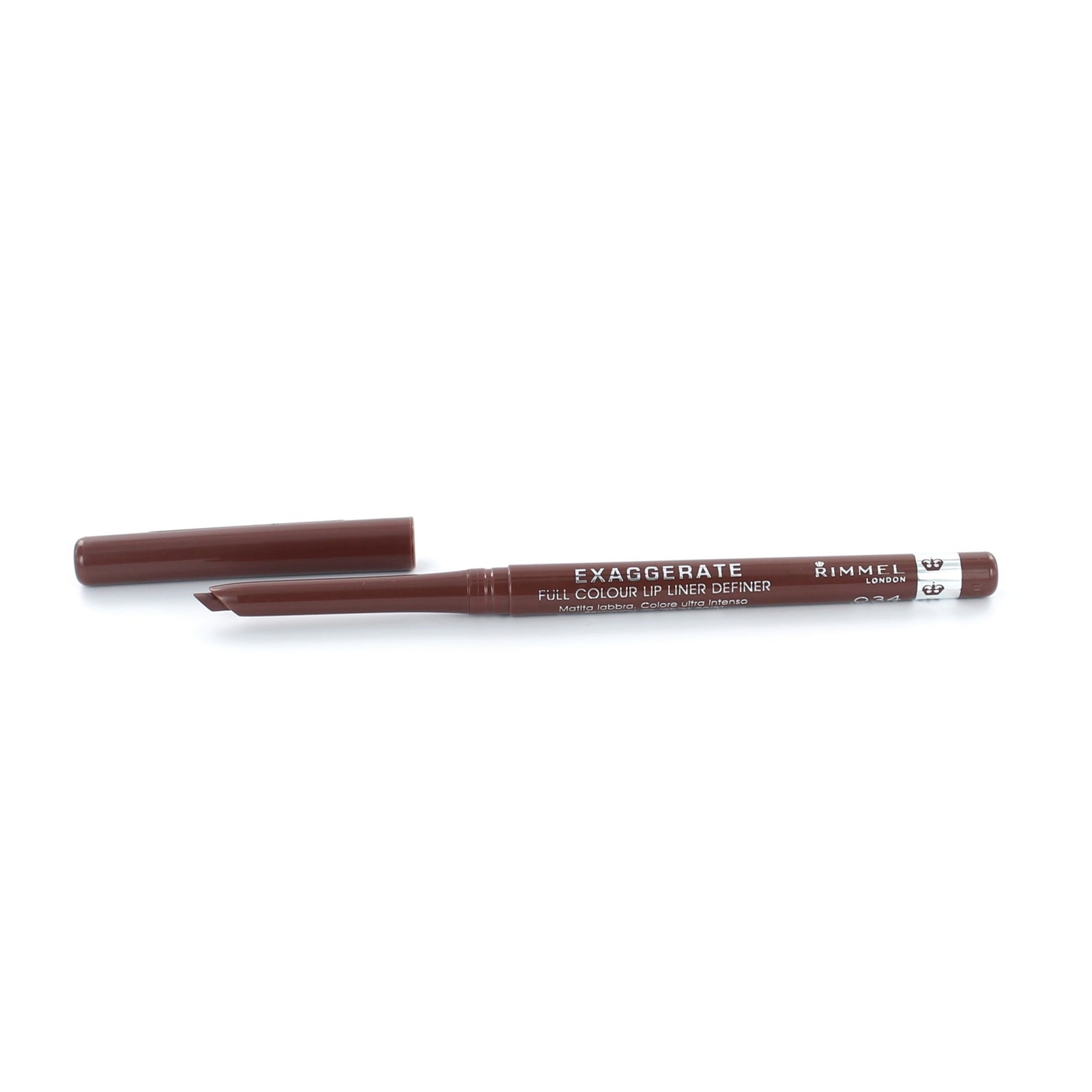 Rimmel Exaggerate Full Colour Lipliner - 034 Mocha