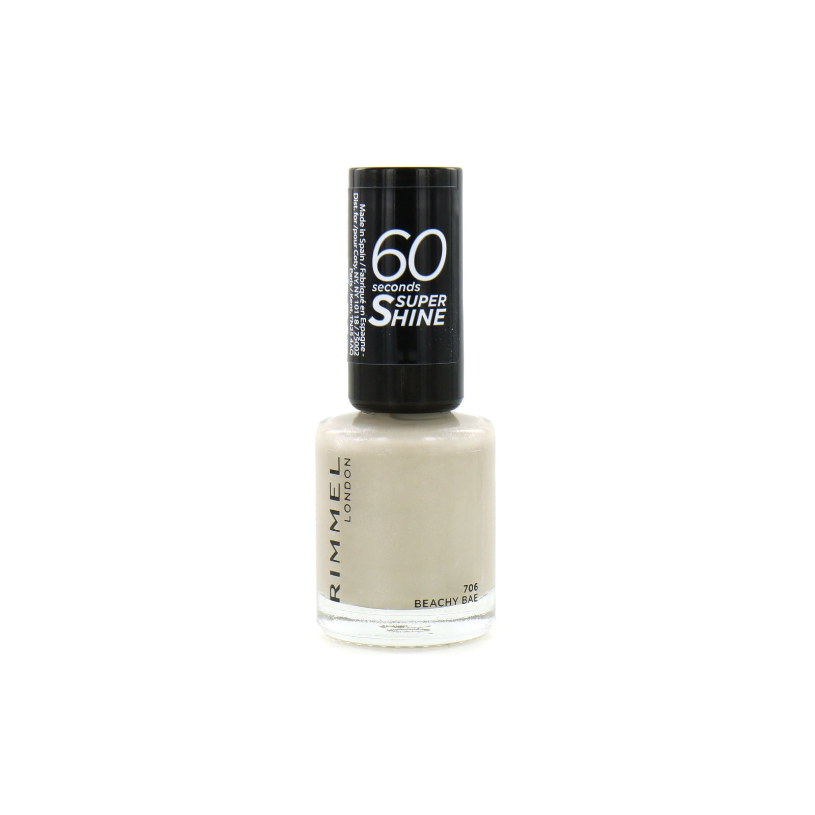 Rimmel 60 Seconds Nagellak - 706 Beachy Bae